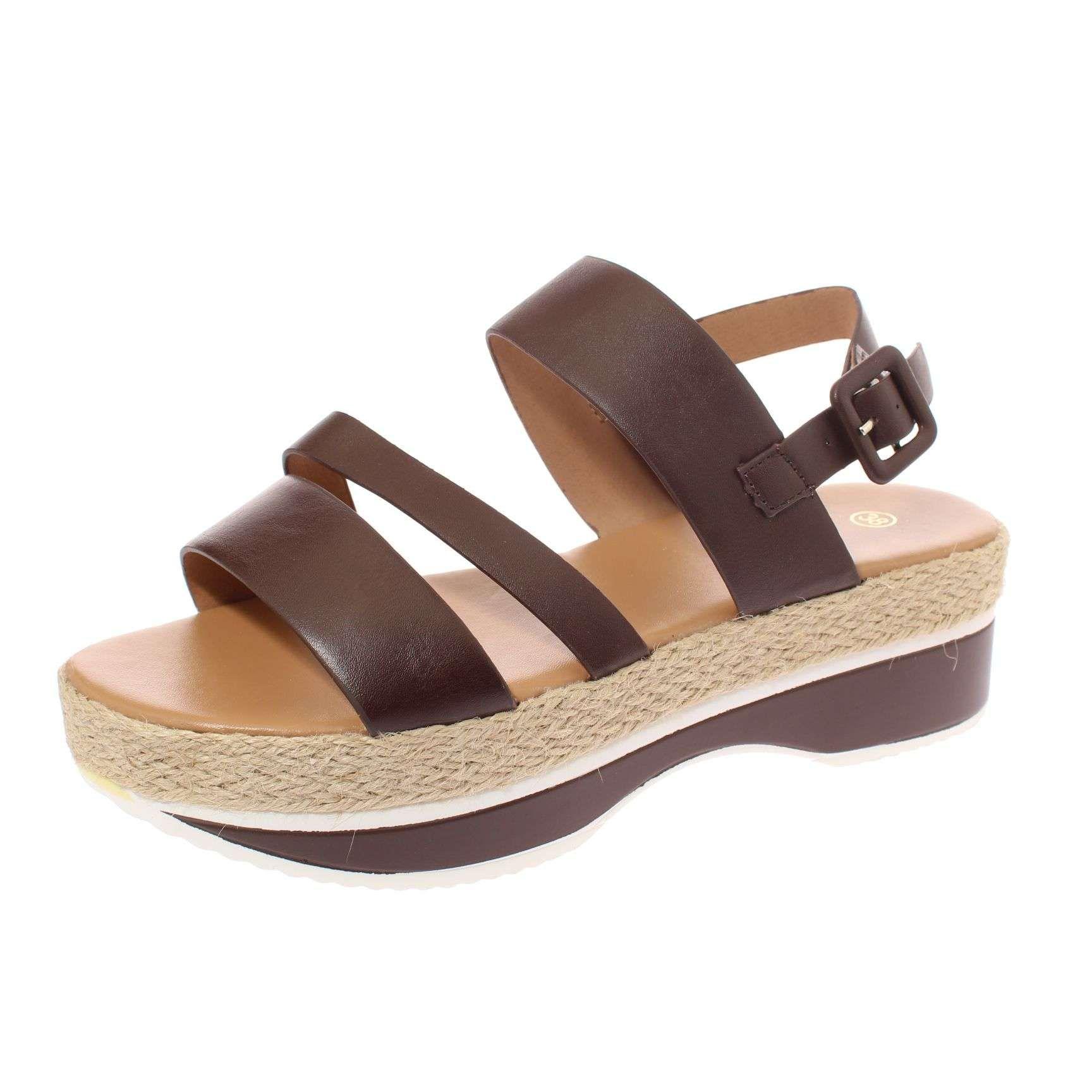 Sandalia Chocolate Vía Franca Mujer Art: 52110B31105DBROWN-0