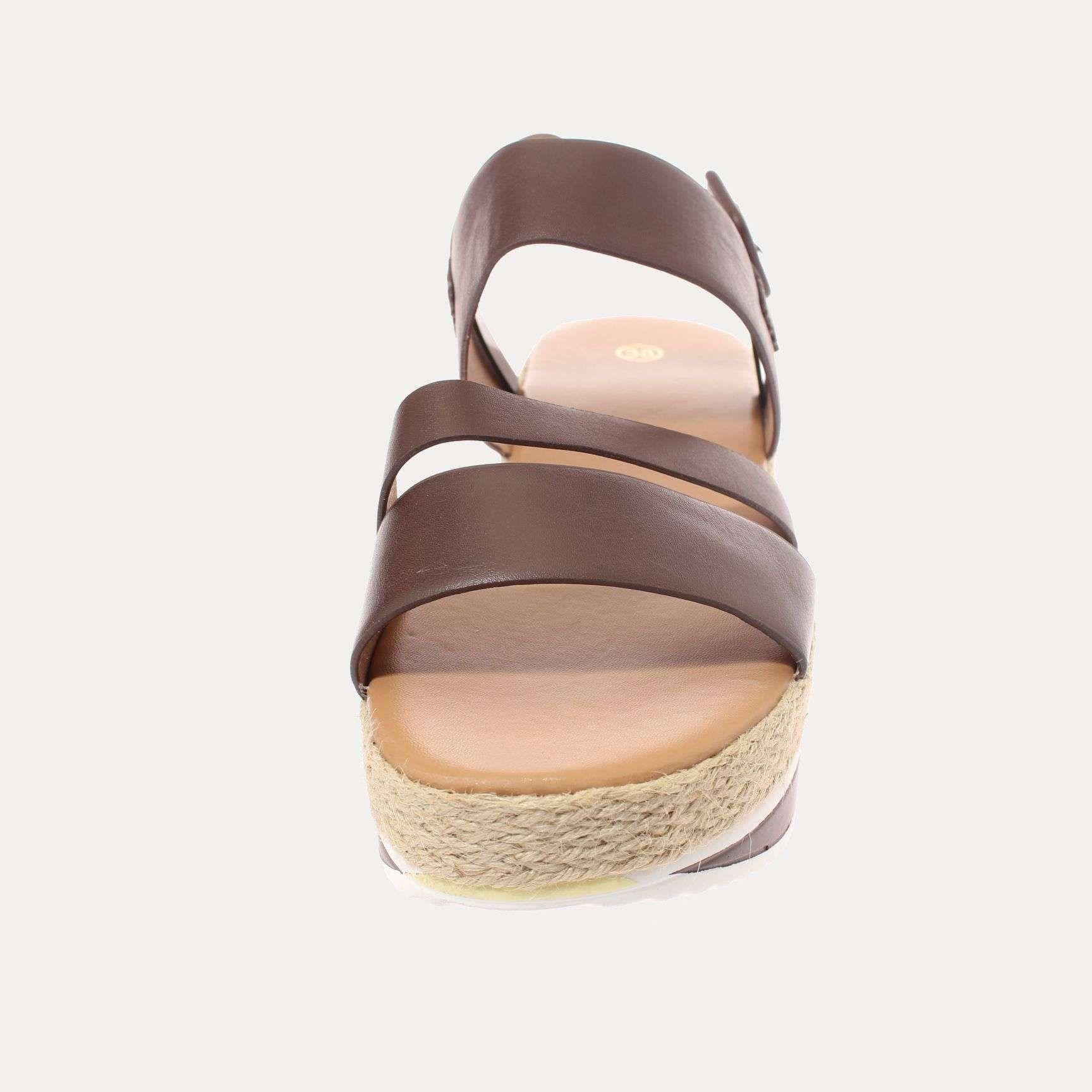 Sandalia Chocolate Vía Franca Mujer Art: 52110B31105DBROWN-2