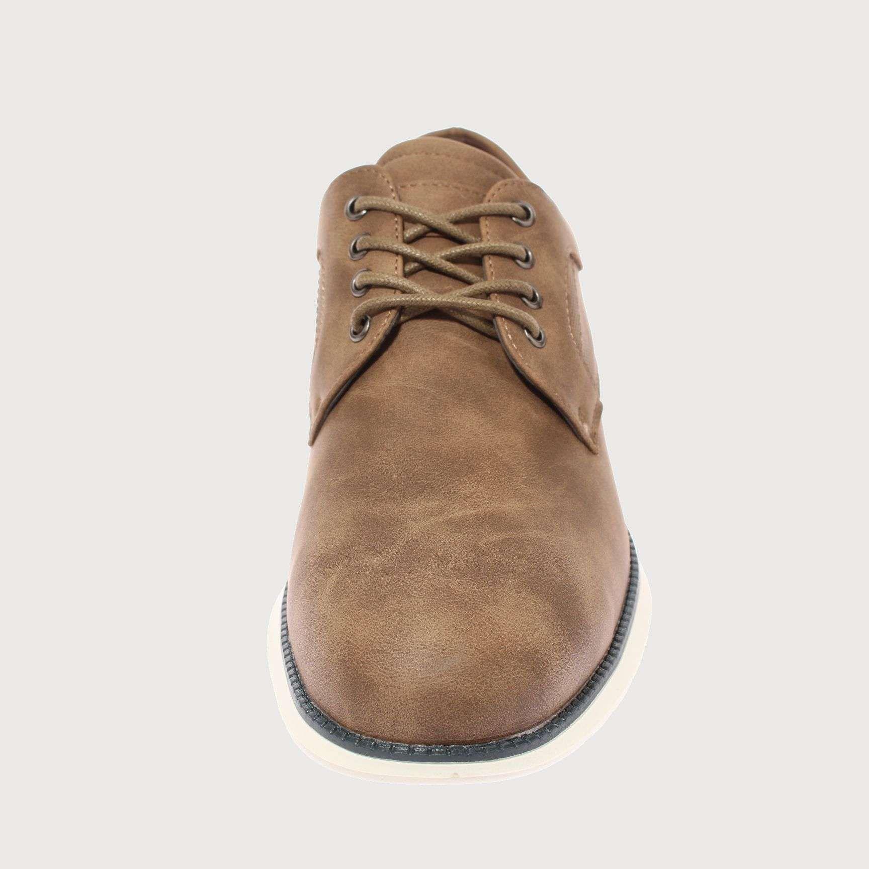 Zapato Urbano Café Vía Franca Hombre Art: 8PLX652BCOFFEE-2