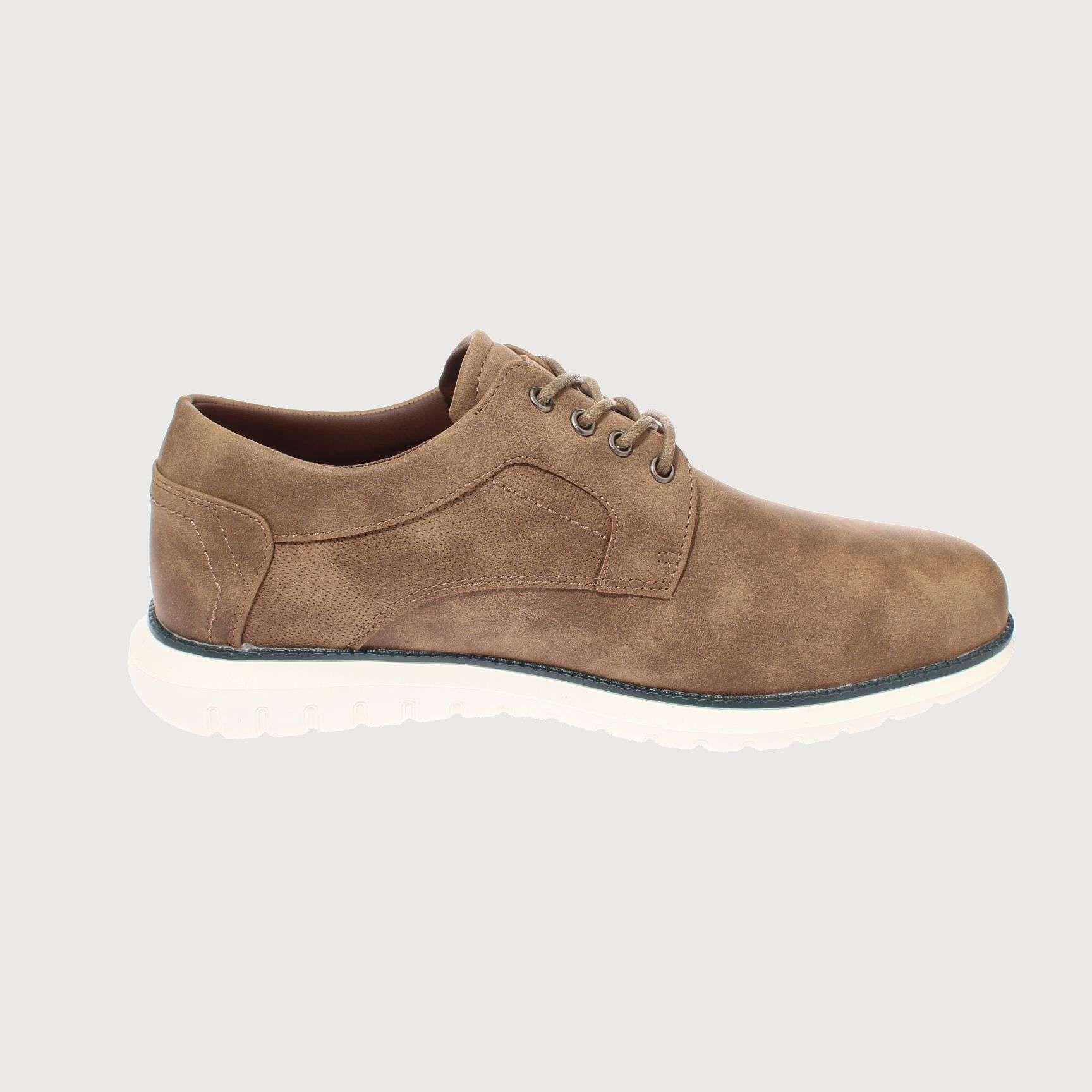 Zapato Urbano Café Vía Franca Hombre Art: 8PLX652BCOFFEE-3