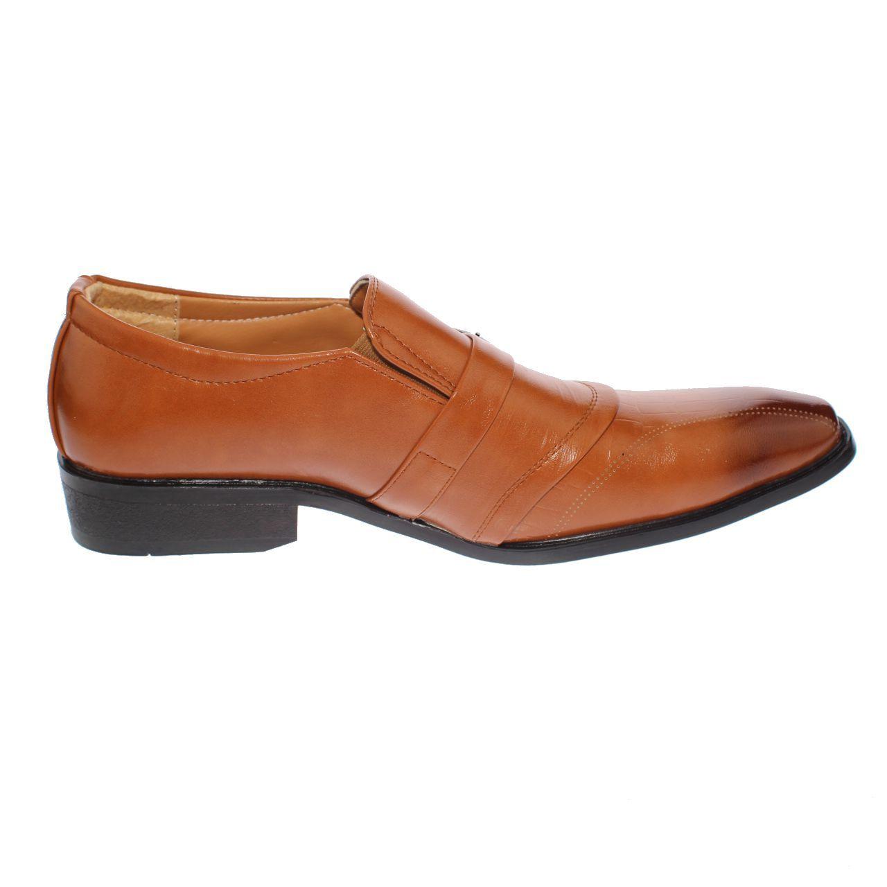 Mocasín Kaki Vía Franca Hombre-3