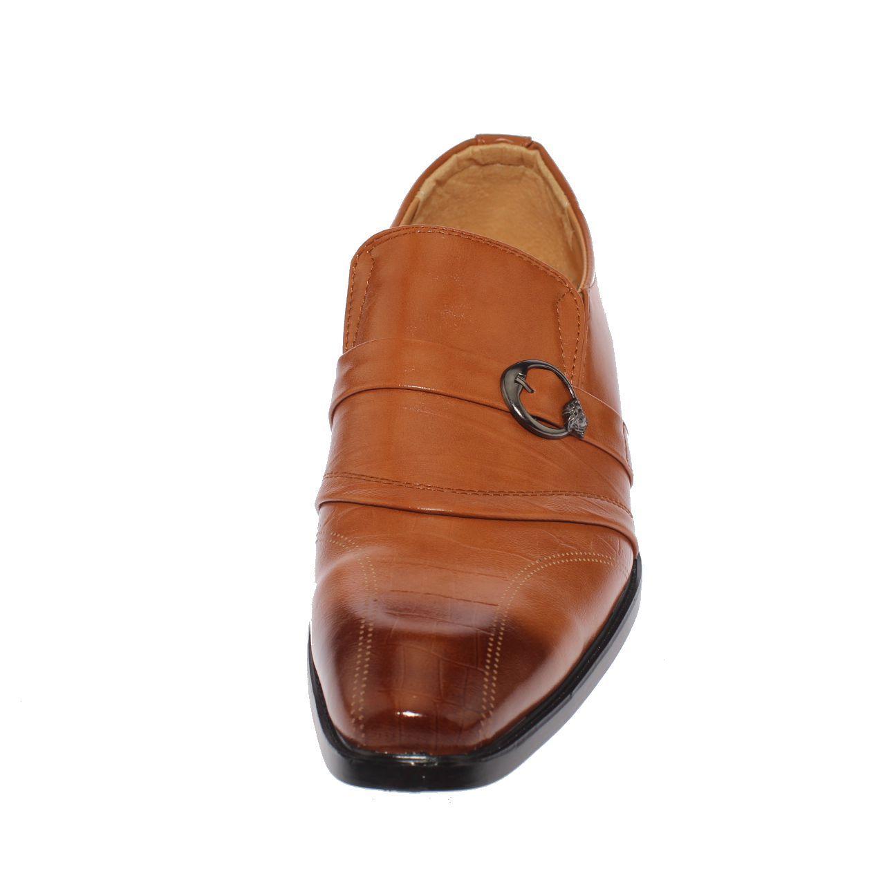 Mocasín Kaki Vía Franca Hombre-2