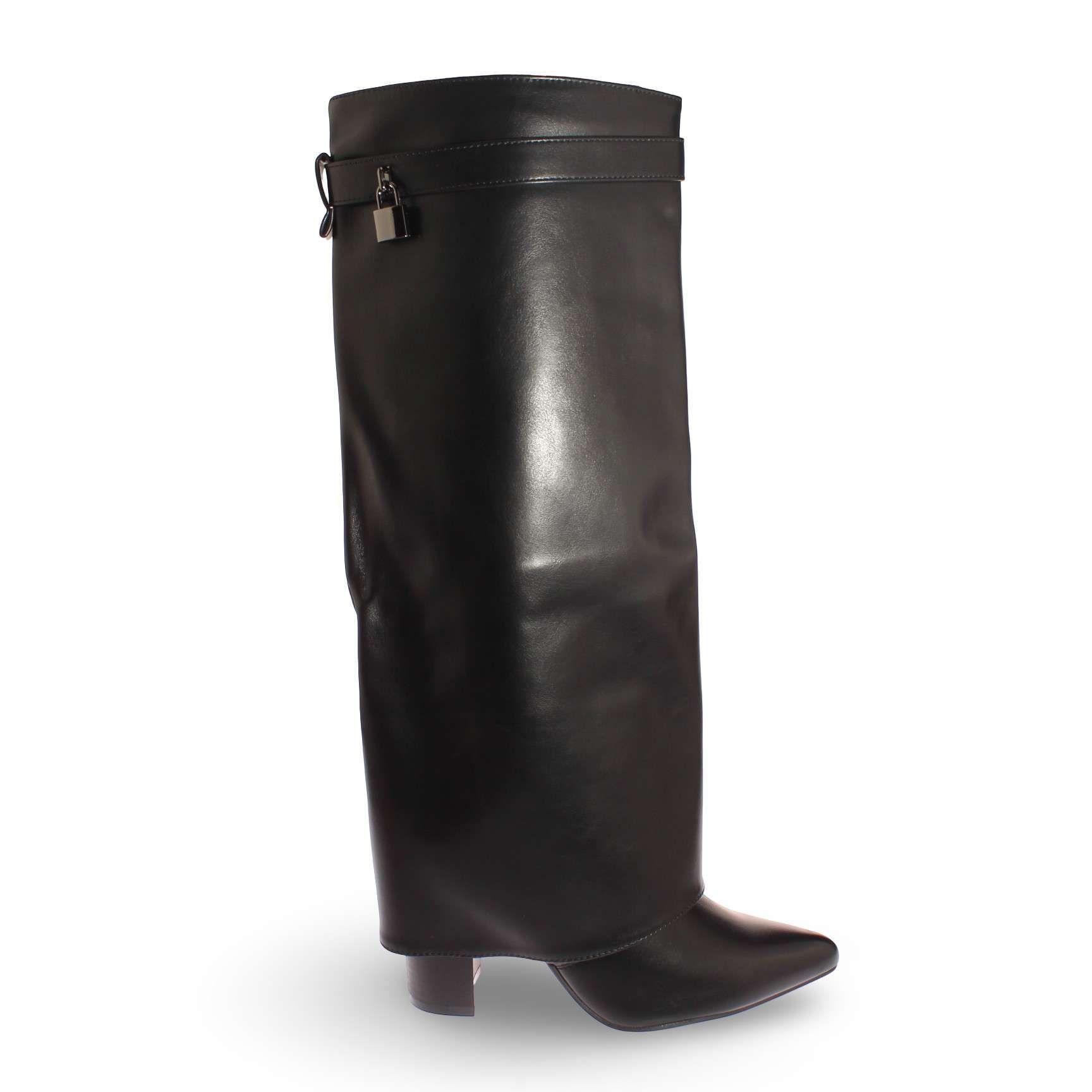 Bota Secret Negro Vía Franca Mujer Art: 5PG52011BLACK-1