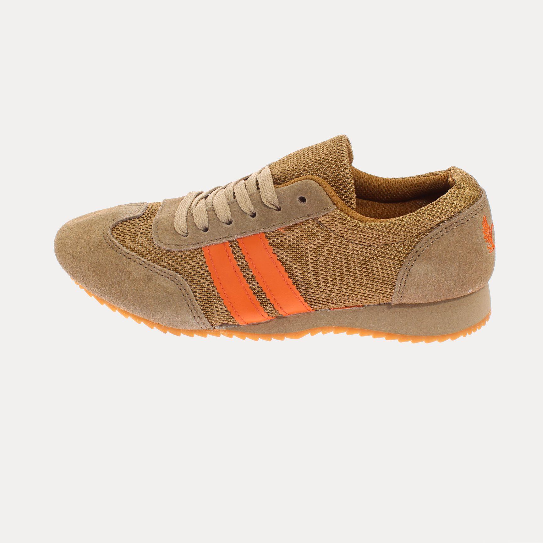 Zapatilla Naranjo Vía Franca Mujer Art: 5Y1026ORANGE-1