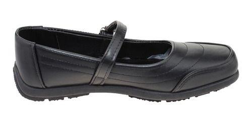 Zapato Escolar Para Hombre Color Negro-3