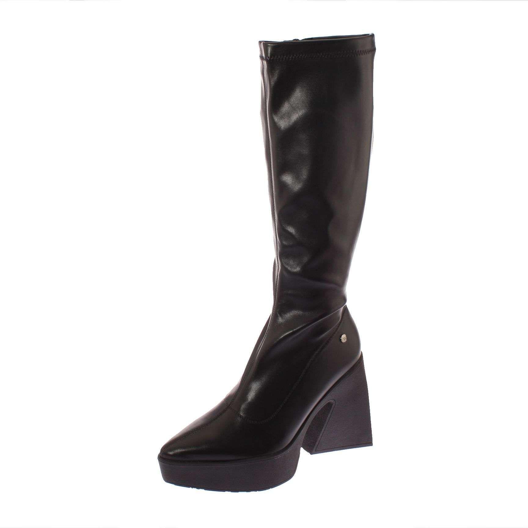 Bota Negro Vía Franca Mujer Art: 5PG230891BLACK-0