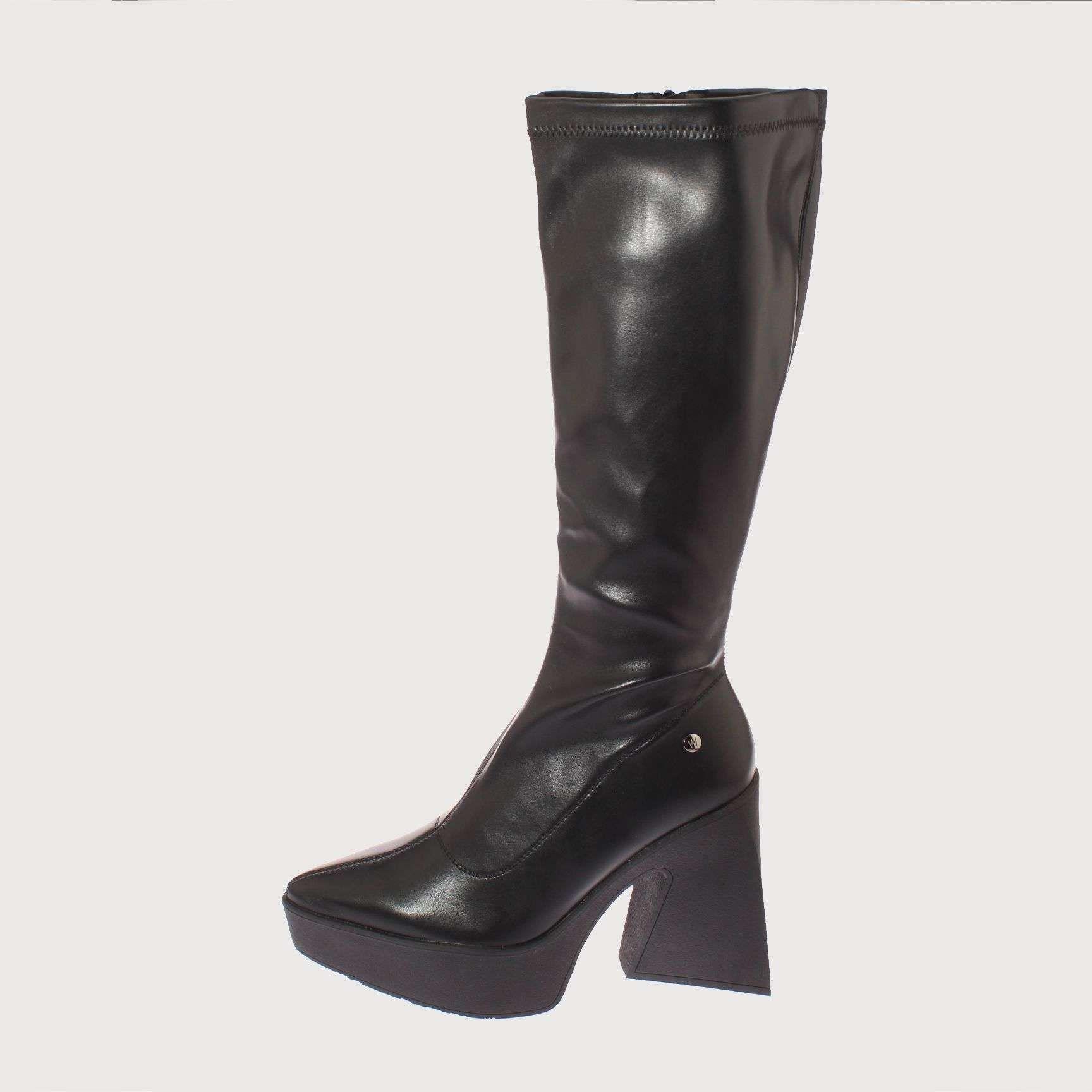 Bota Negro Vía Franca Mujer Art: 5PG230891BLACK-1