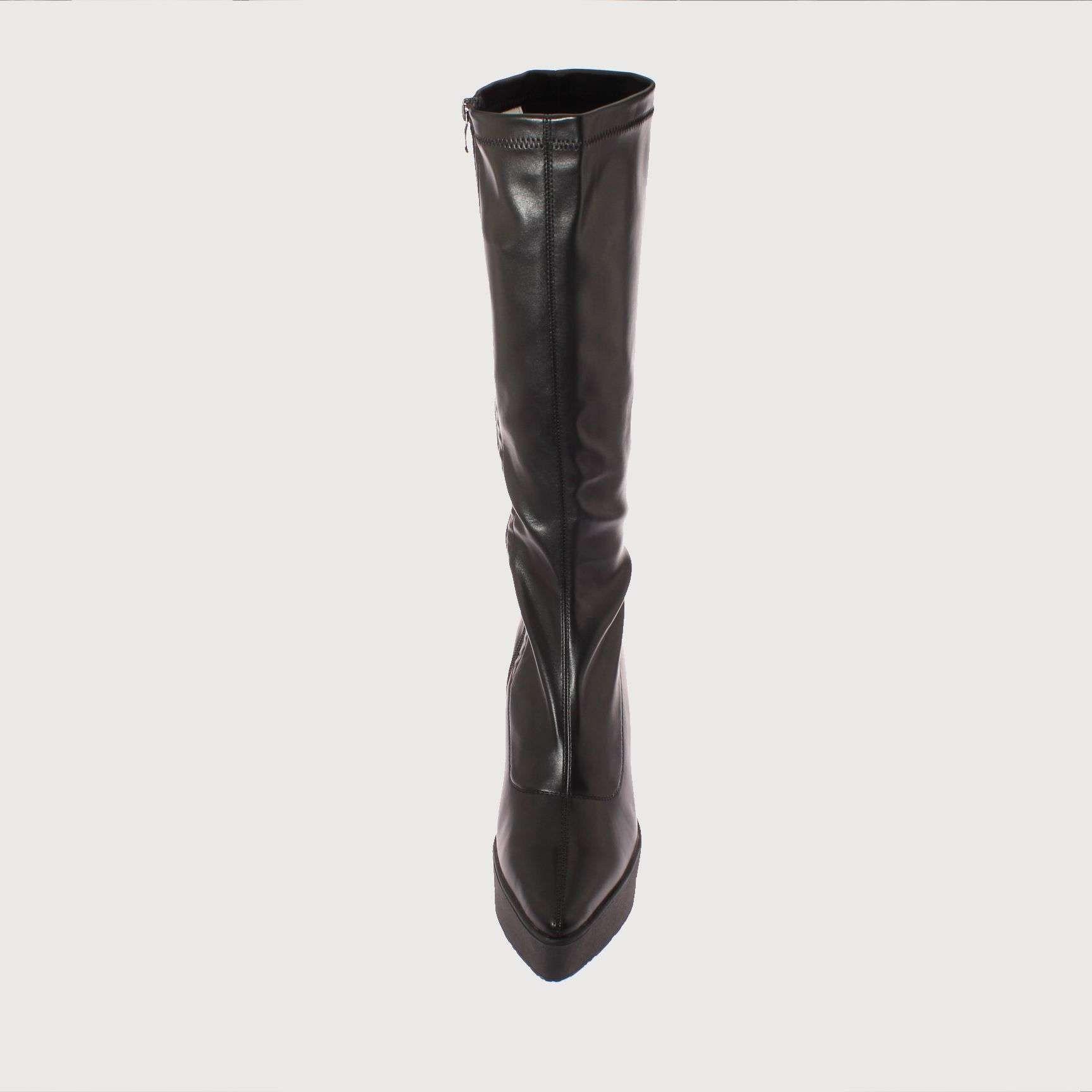 Bota Negro Vía Franca Mujer Art: 5PG230891BLACK-2
