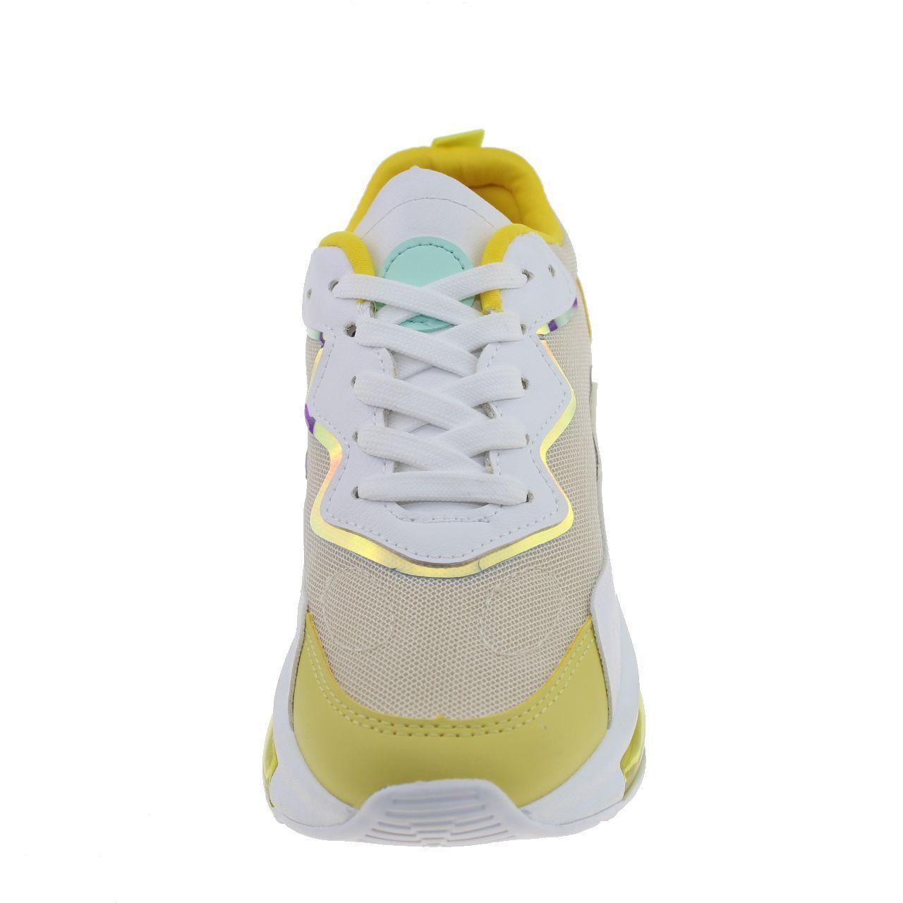 Zapatilla Amarillo Vía Franca Mujer-2