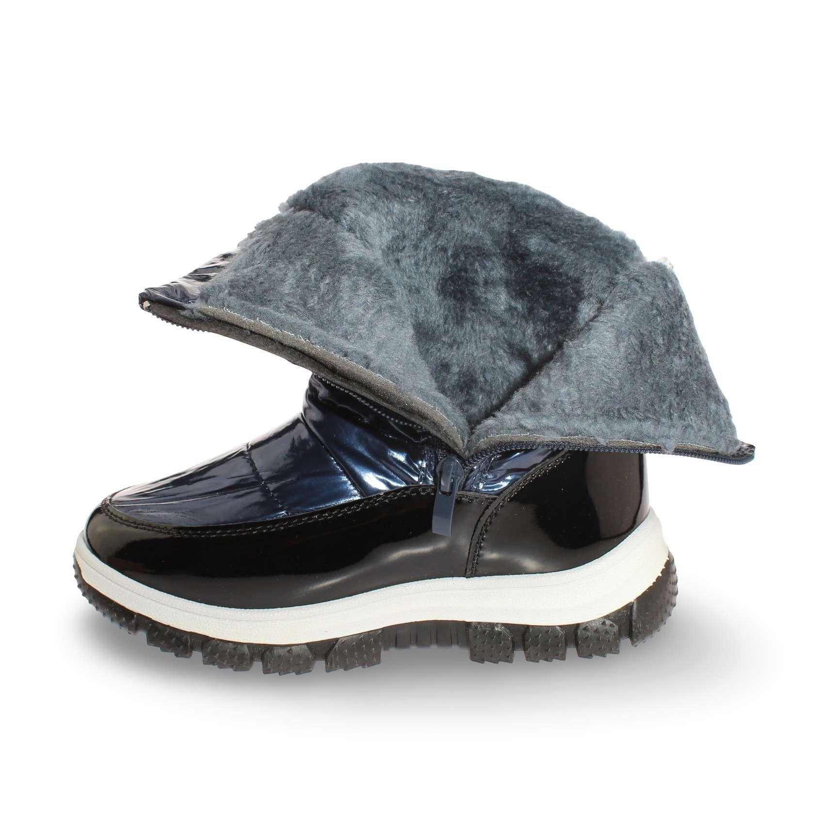 Bota Azul Marino Vía Franca Mujer Art: 5S501C1834BLUE-4
