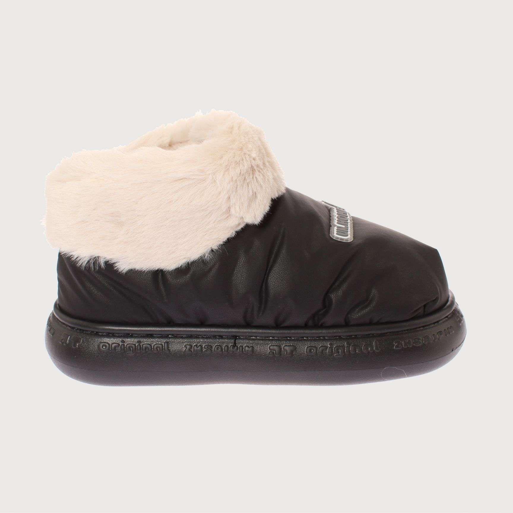 Bota Descanso Negro Vía Franca Mujer Art: 5S404B0802BLACK-3