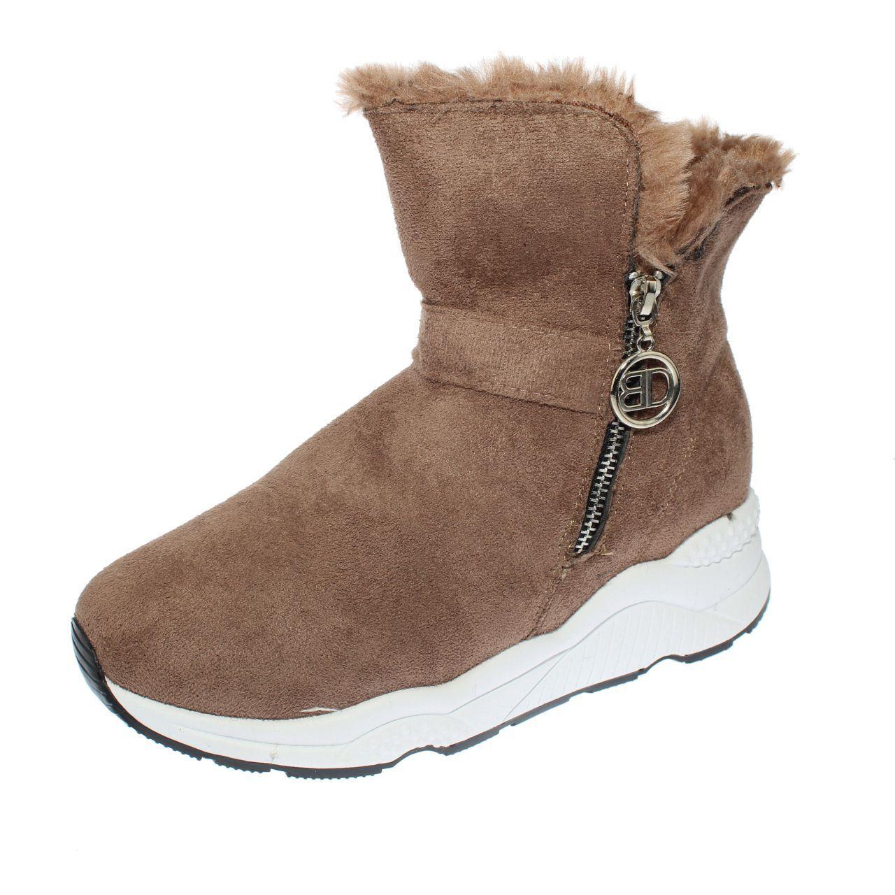 Bota Kaki Vía Franca Mujer-0
