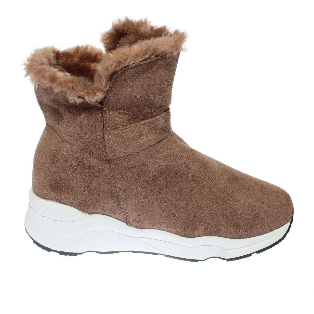 Bota Kaki Vía Franca Mujer-2