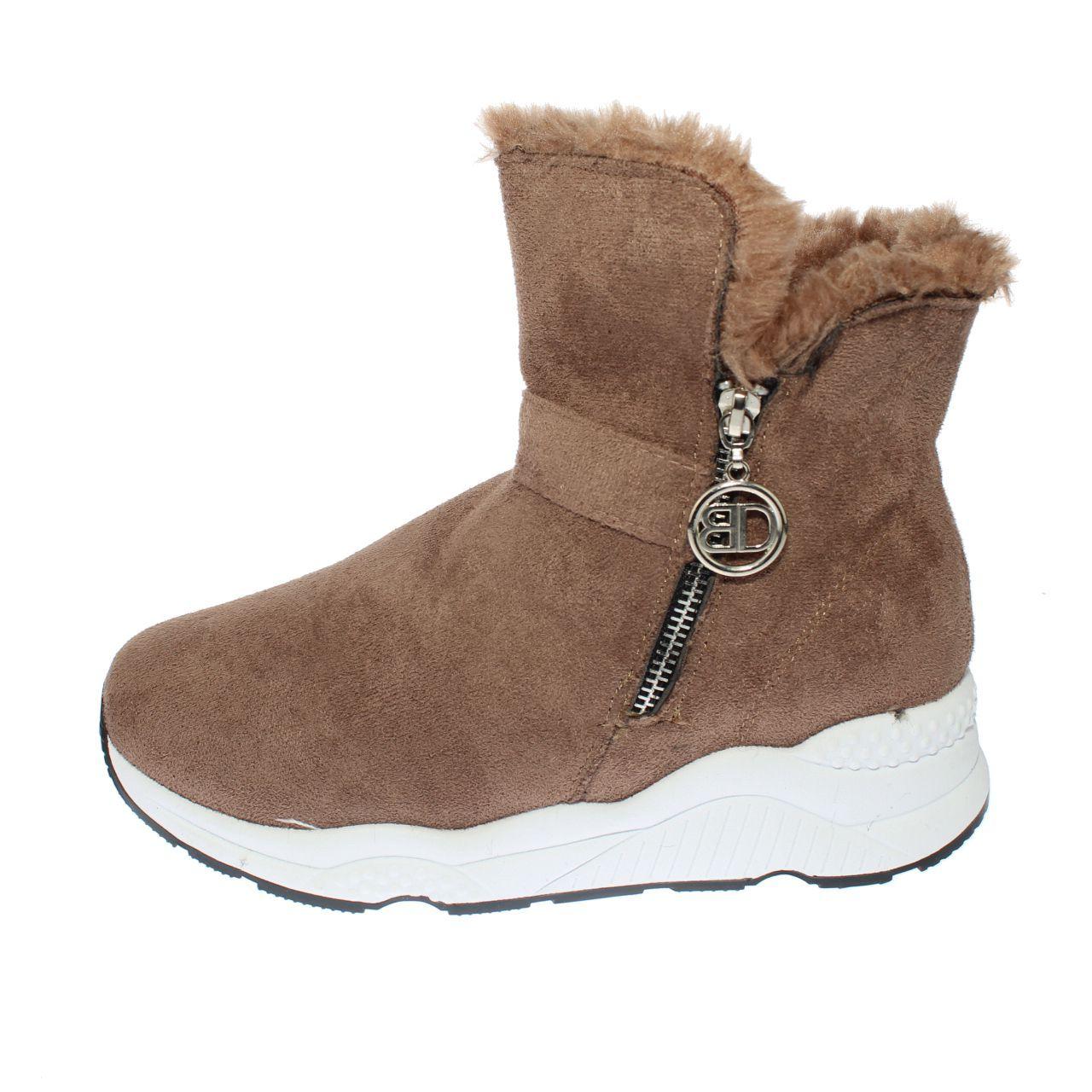 Bota Kaki Vía Franca Mujer-3