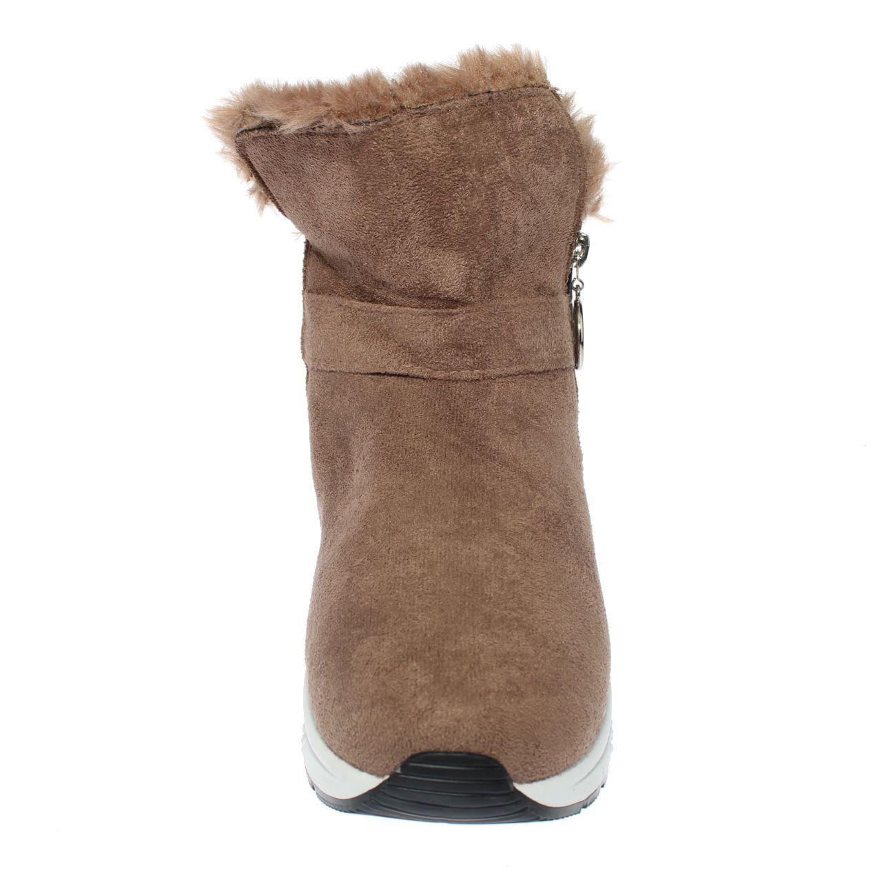 Bota Kaki Vía Franca Mujer-4
