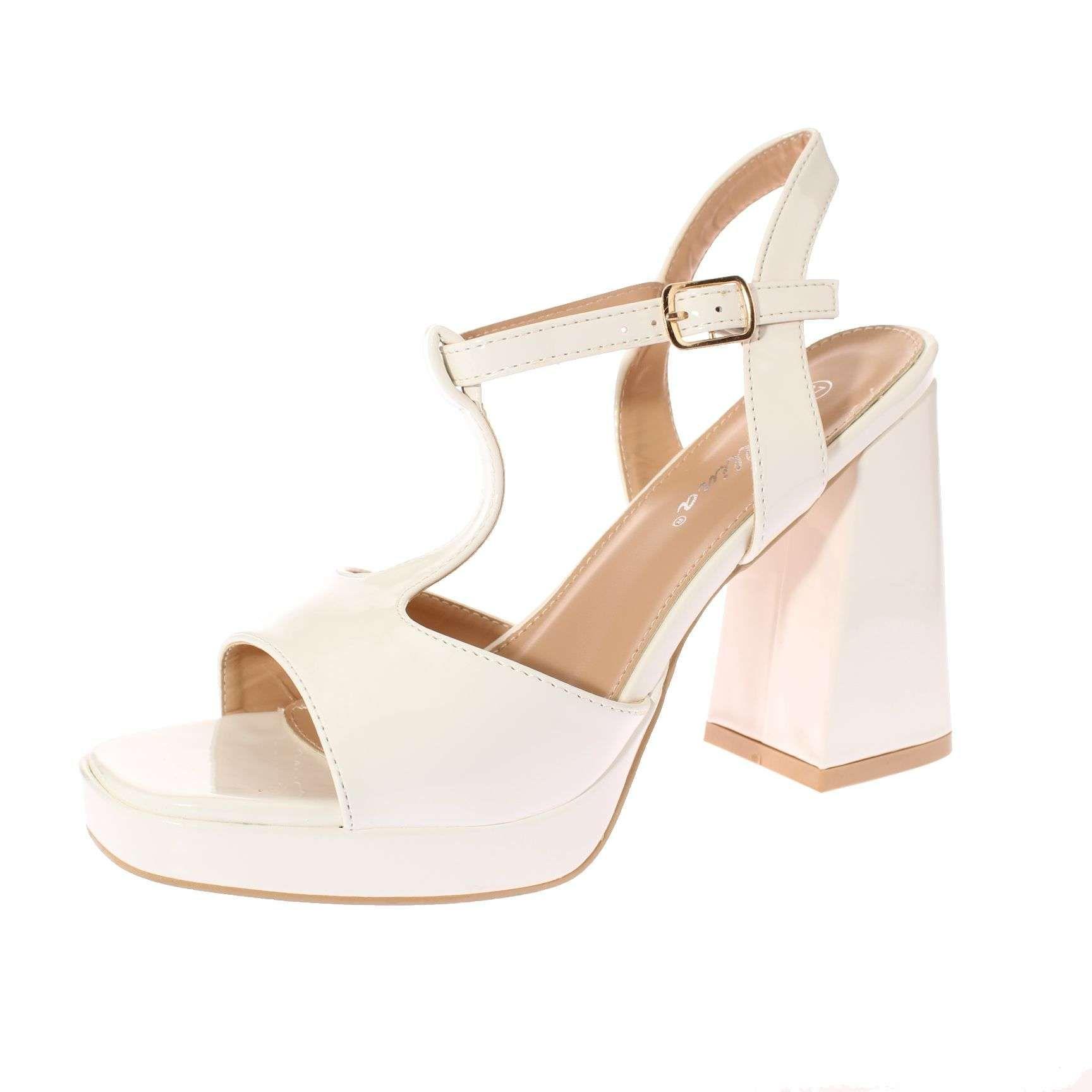 Sandalia Fiesta Blanco Vía Franca Mujer Art: 5G232808BLANCO-0