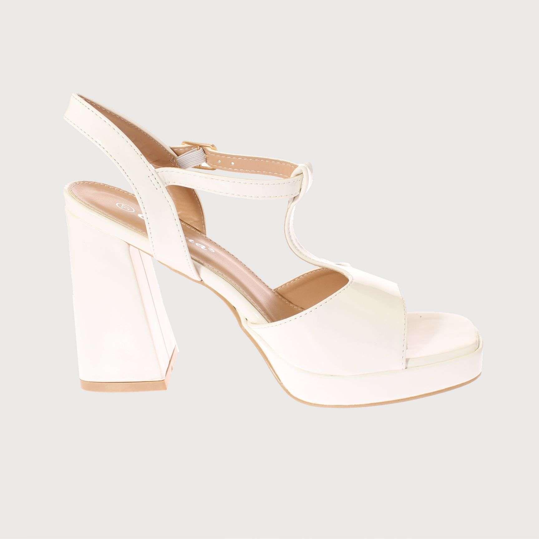 Sandalia Fiesta Blanco Vía Franca Mujer Art: 5G232808BLANCO-3