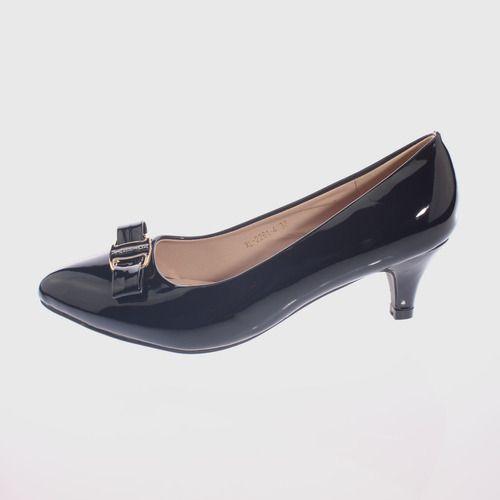 Zapato Mujer Negro Vía Franca Mujer-1