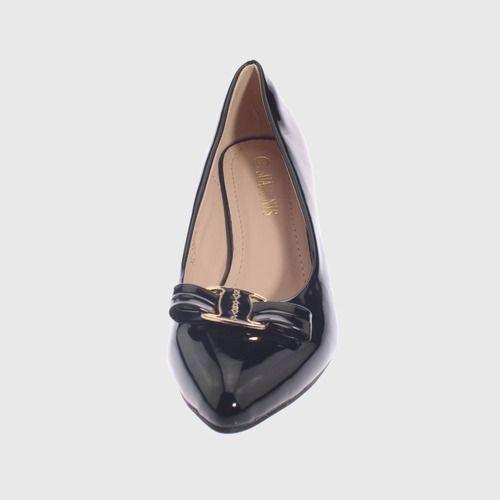 Zapato Mujer Negro Vía Franca Mujer-2