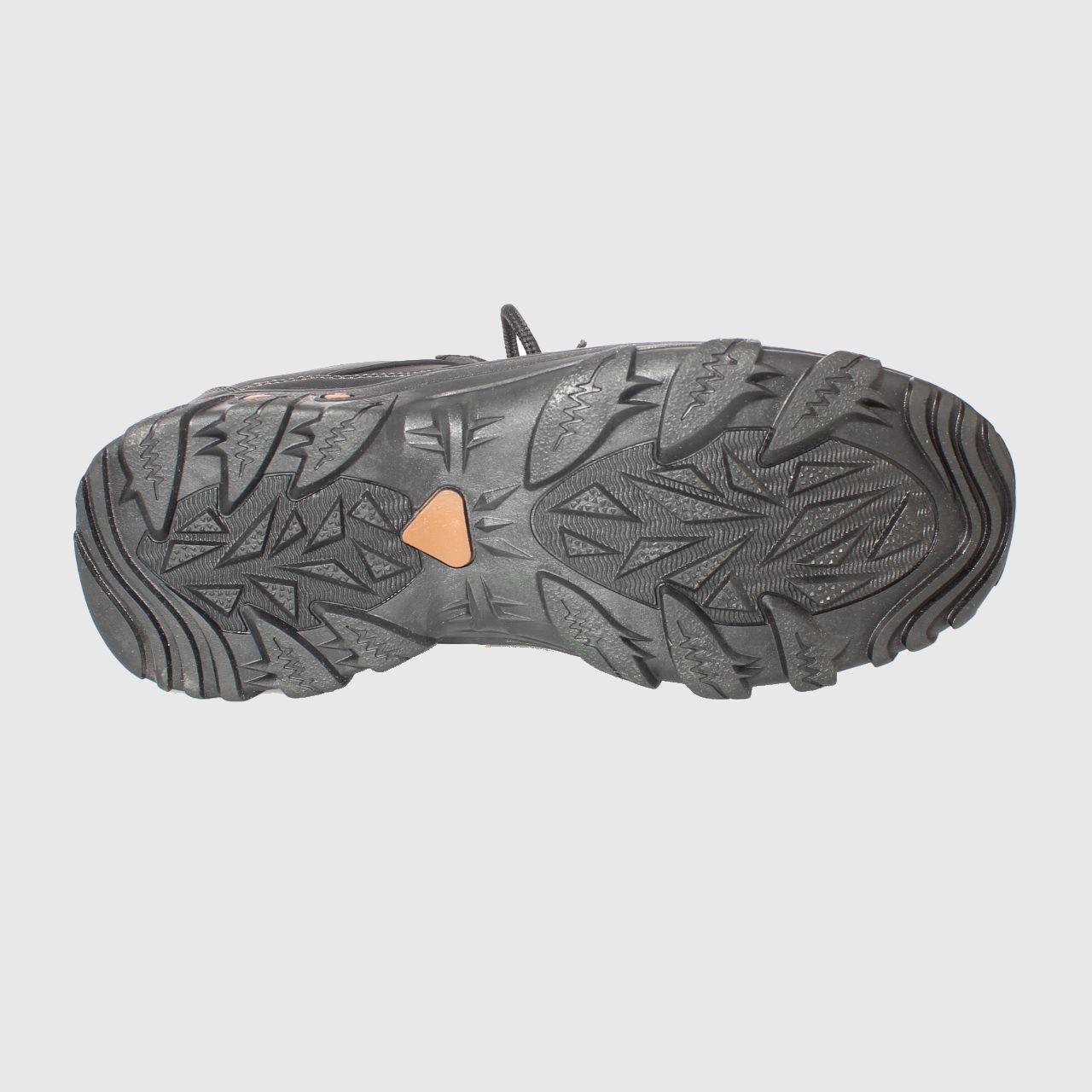 Zapato Negro Vía Franca Hombre-4