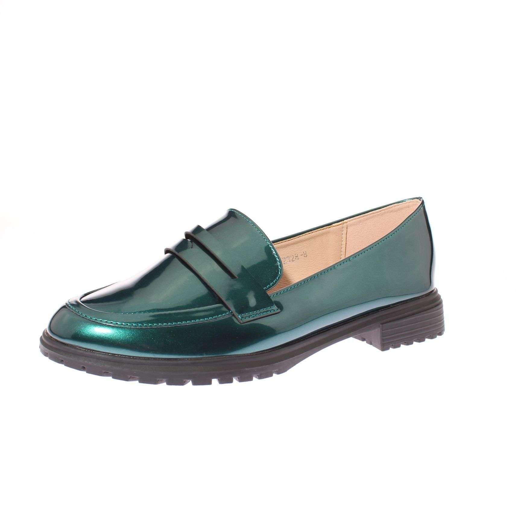 Mocasín Verde Vía Franca Mujer Art: 5PG23288GREEN-0