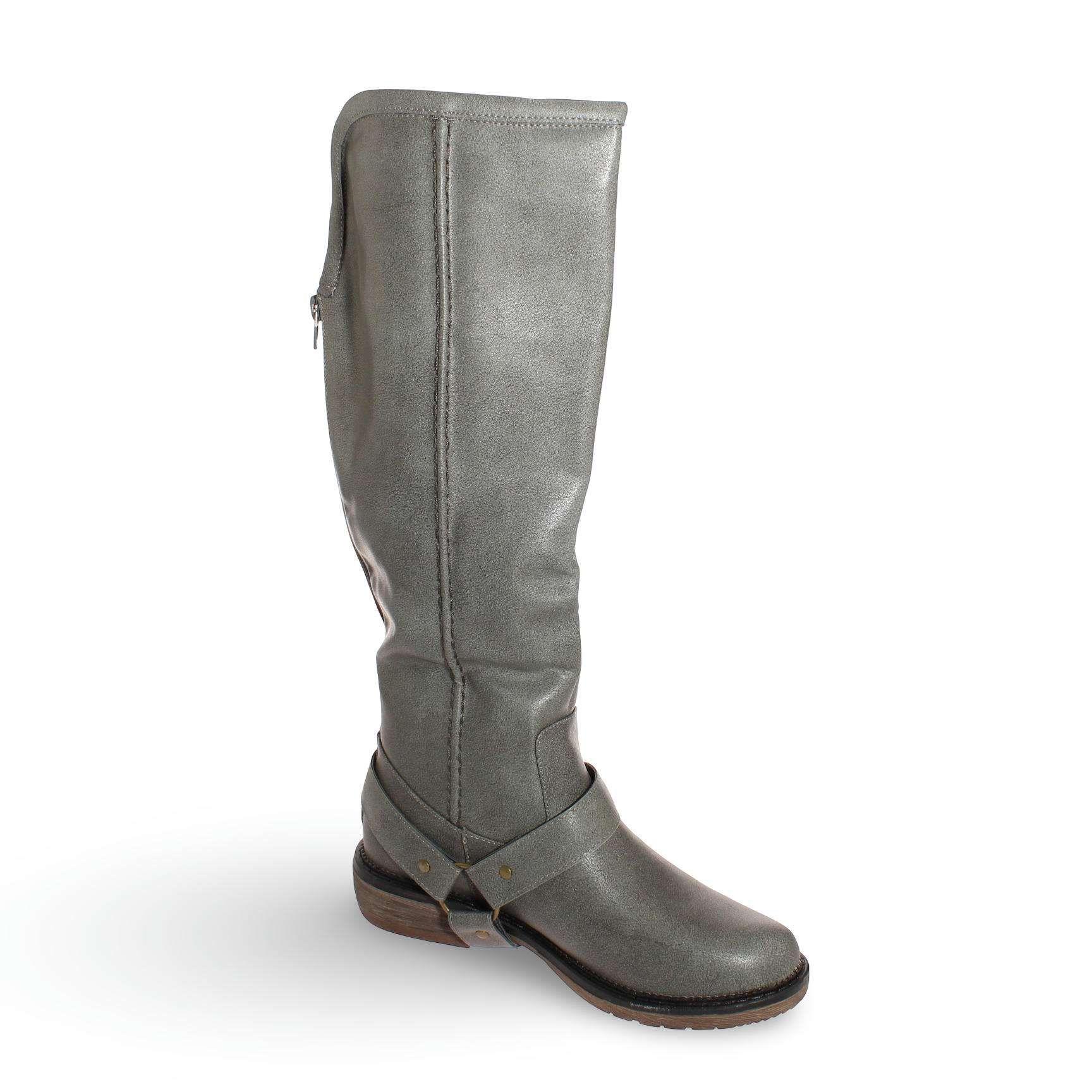 Bota Gris Vía Franca Mujer Art: 5ZY6611GREY-0