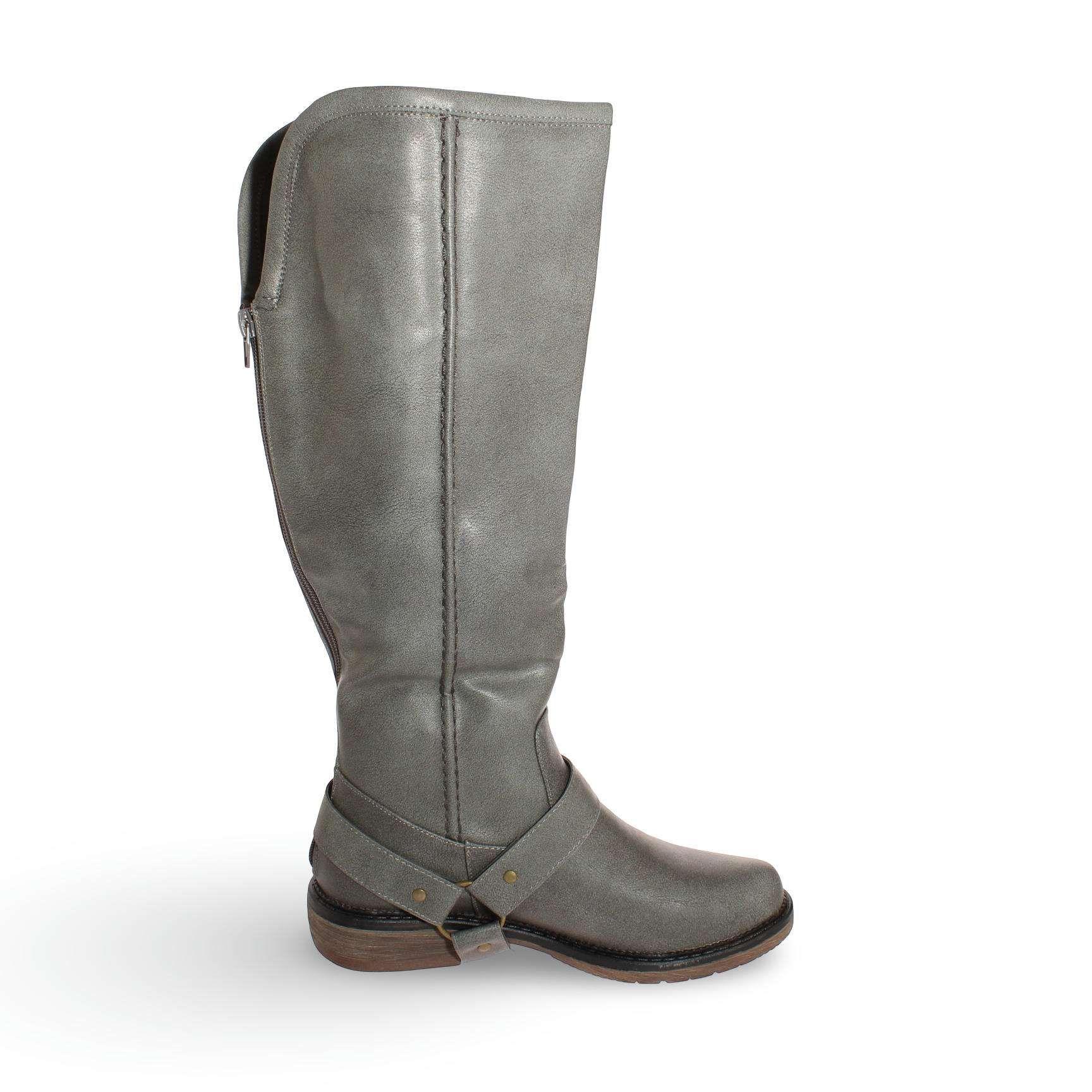 Bota Gris Vía Franca Mujer Art: 5ZY6611GREY-1