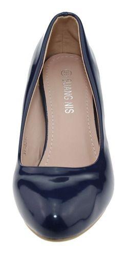 Zapato Casual Para Mujer Color Negro-2