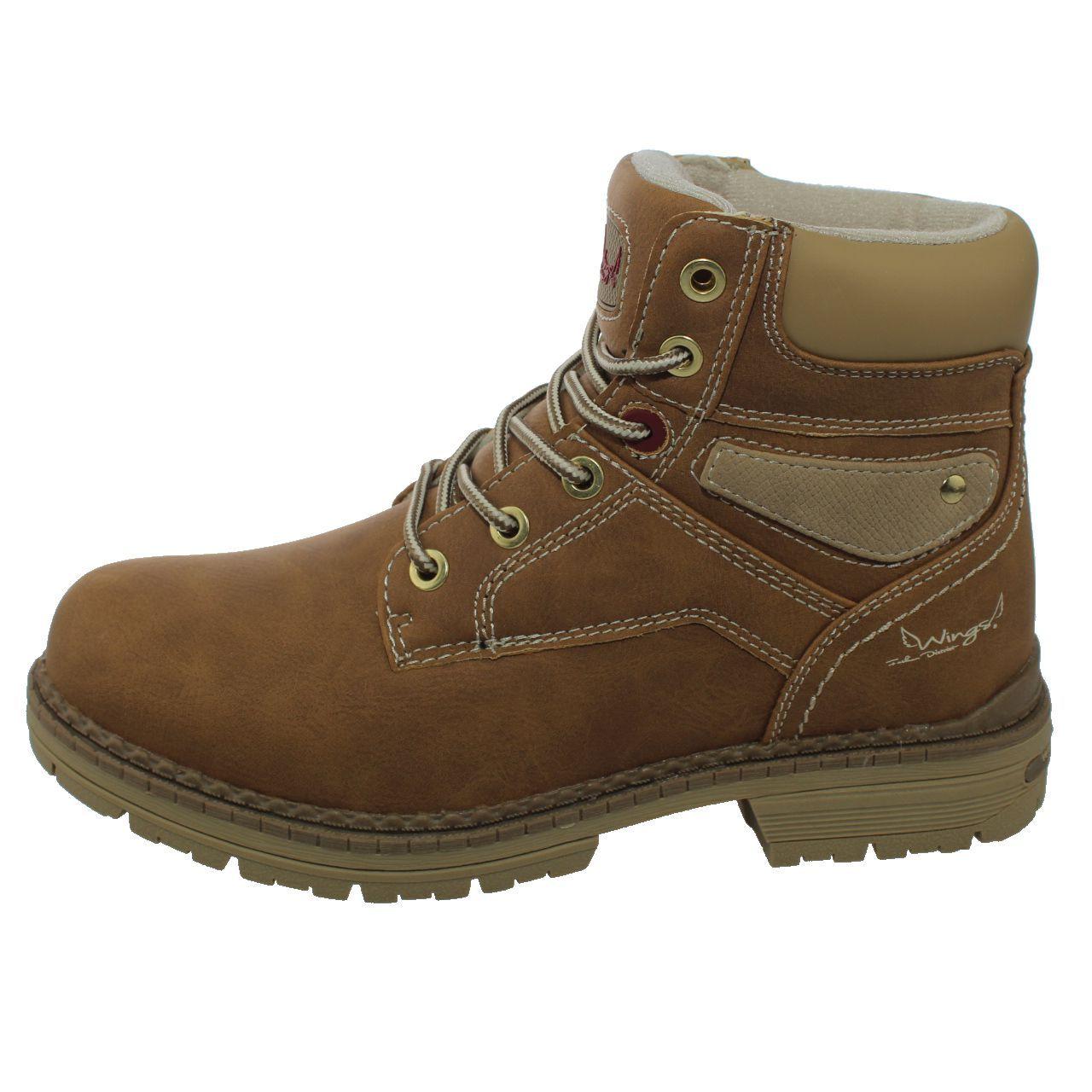 Botin Camel Vía Franca Mujer-1