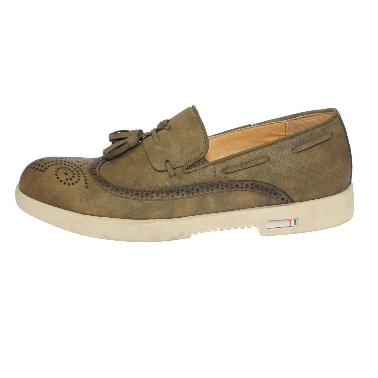 Mocasín Verde Vía Franca Hombre Art: 8DI555GREEN-1