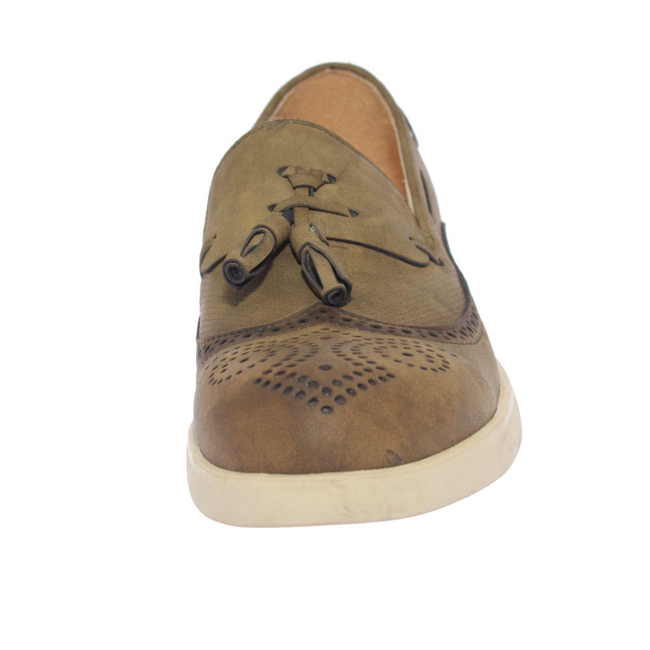 Mocasín Verde Vía Franca Hombre Art: 8DI555GREEN-2
