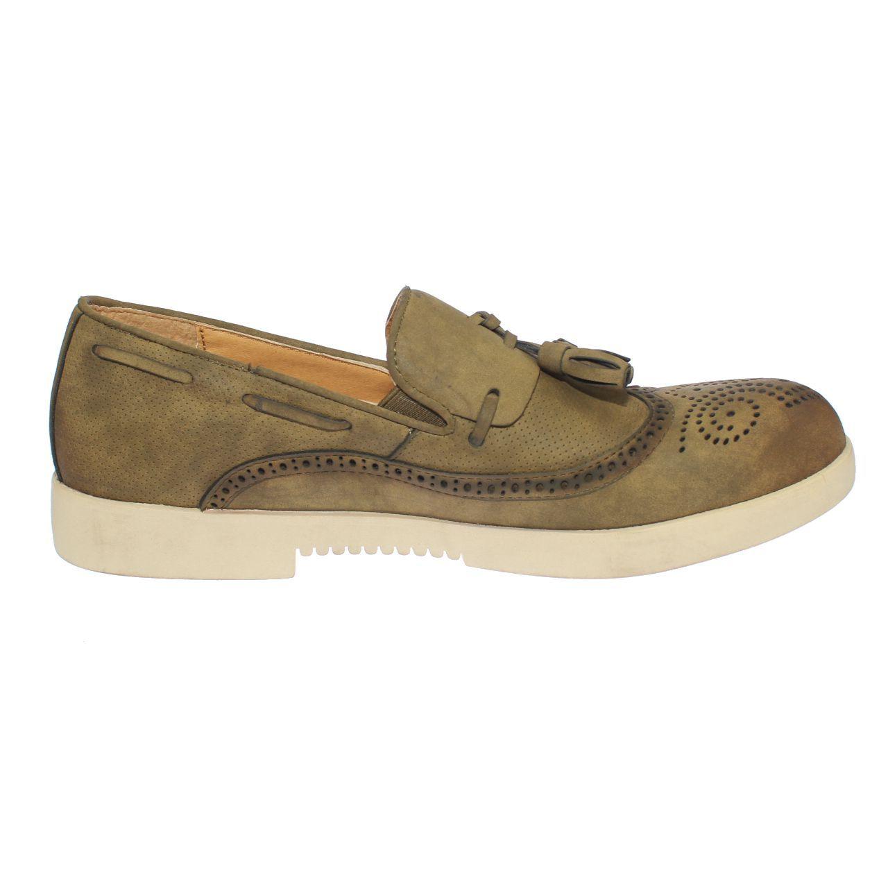 Mocasín Verde Vía Franca Hombre Art: 8DI555GREEN-3