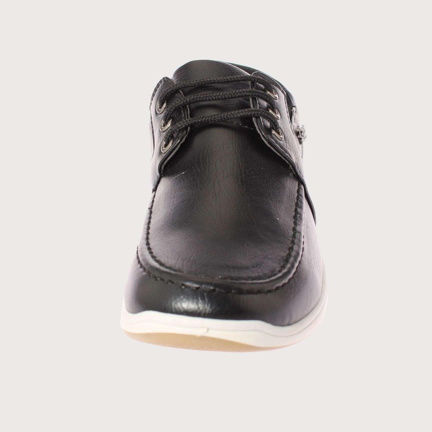 Zapato Negro Vía Franca Hombre Art: 81A88164BLACK-2