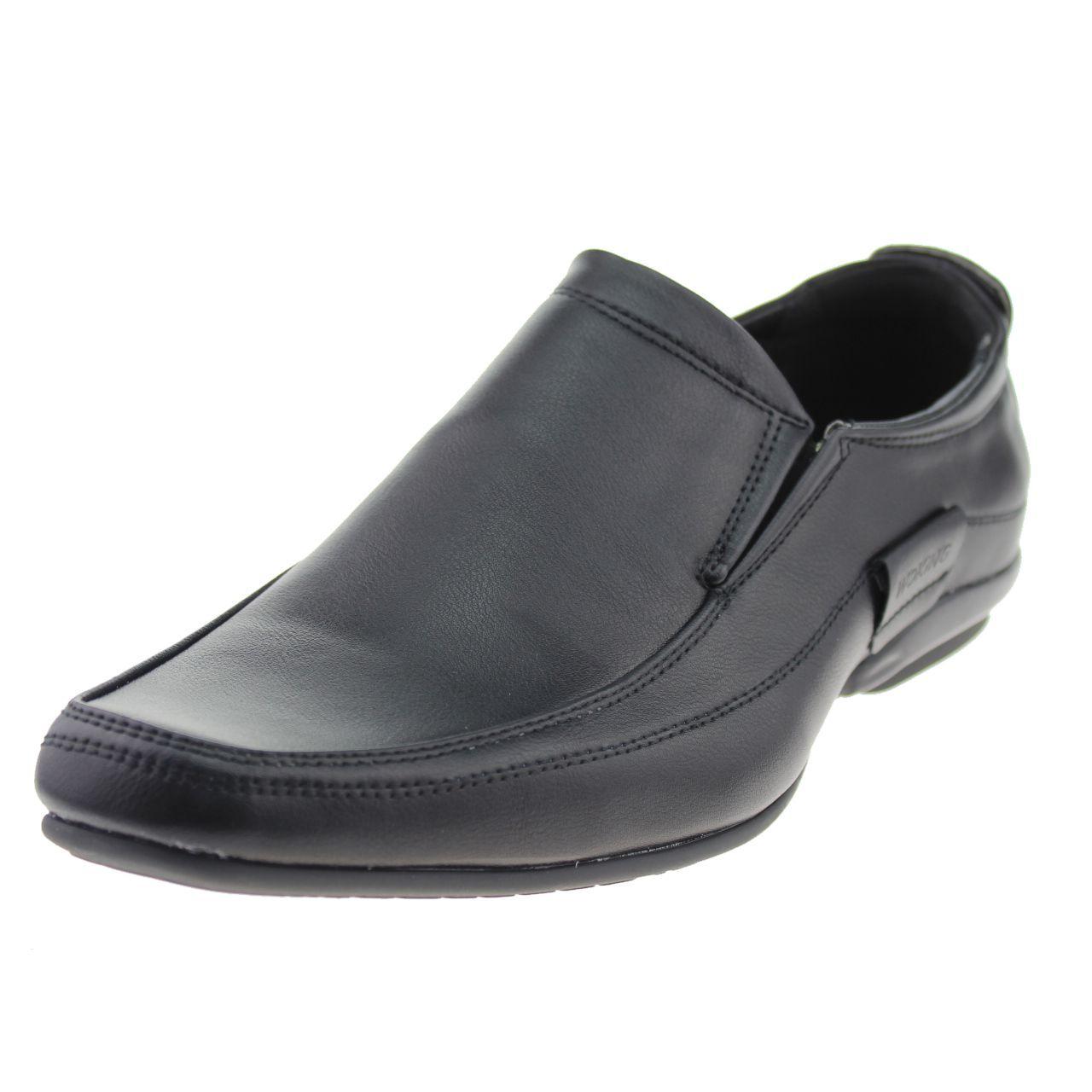 Mocasìn Hombre Negro Vía Franca Hombre-0