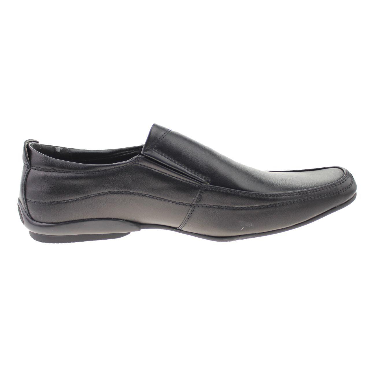 Mocasìn Hombre Negro Vía Franca Hombre-1