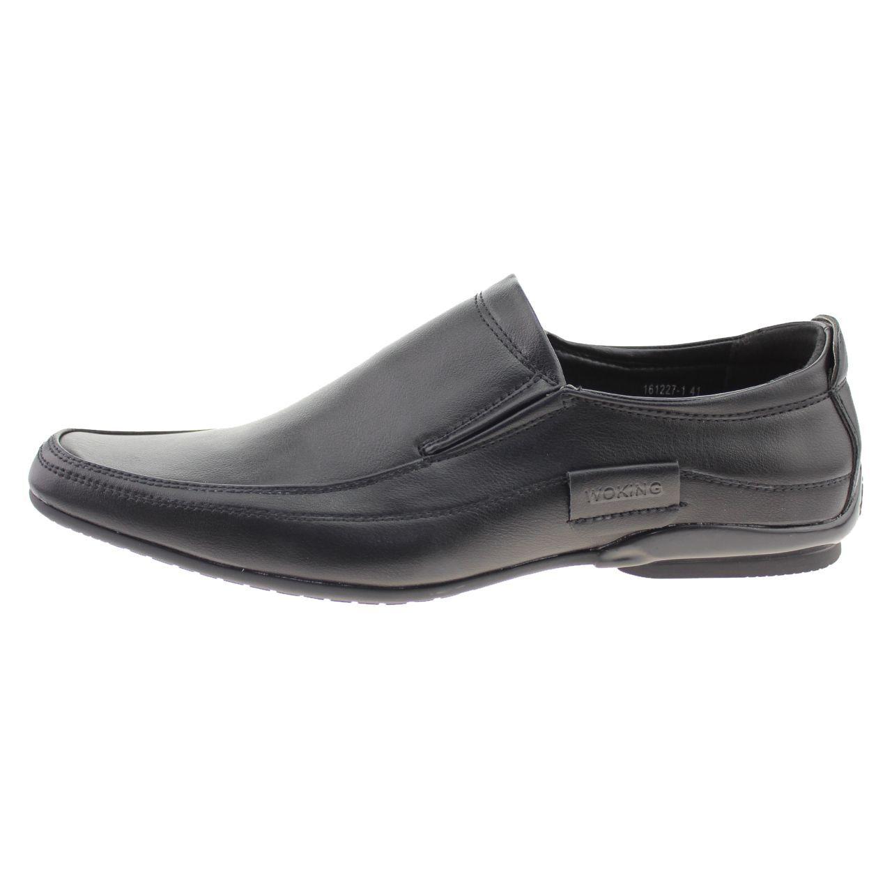 Mocasìn Hombre Negro Vía Franca Hombre-2