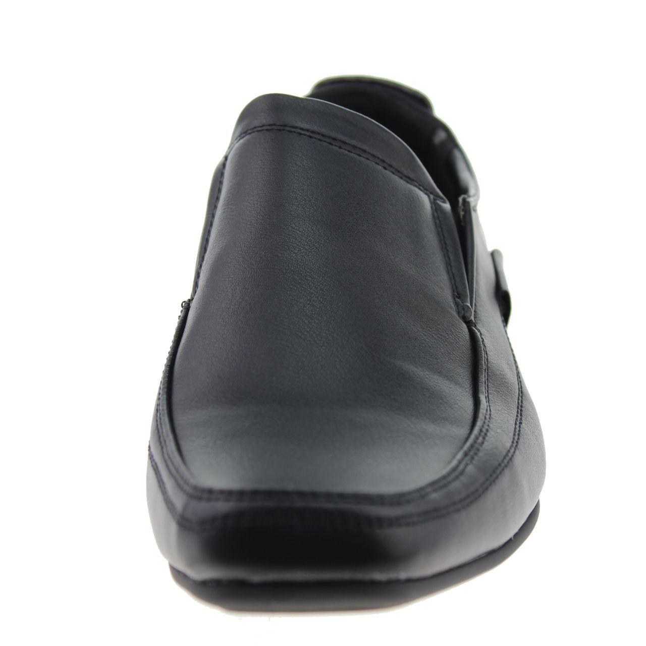 Mocasìn Hombre Negro Vía Franca Hombre-3