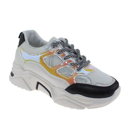 Zapatilla Negro Vía Franca Mujer-4