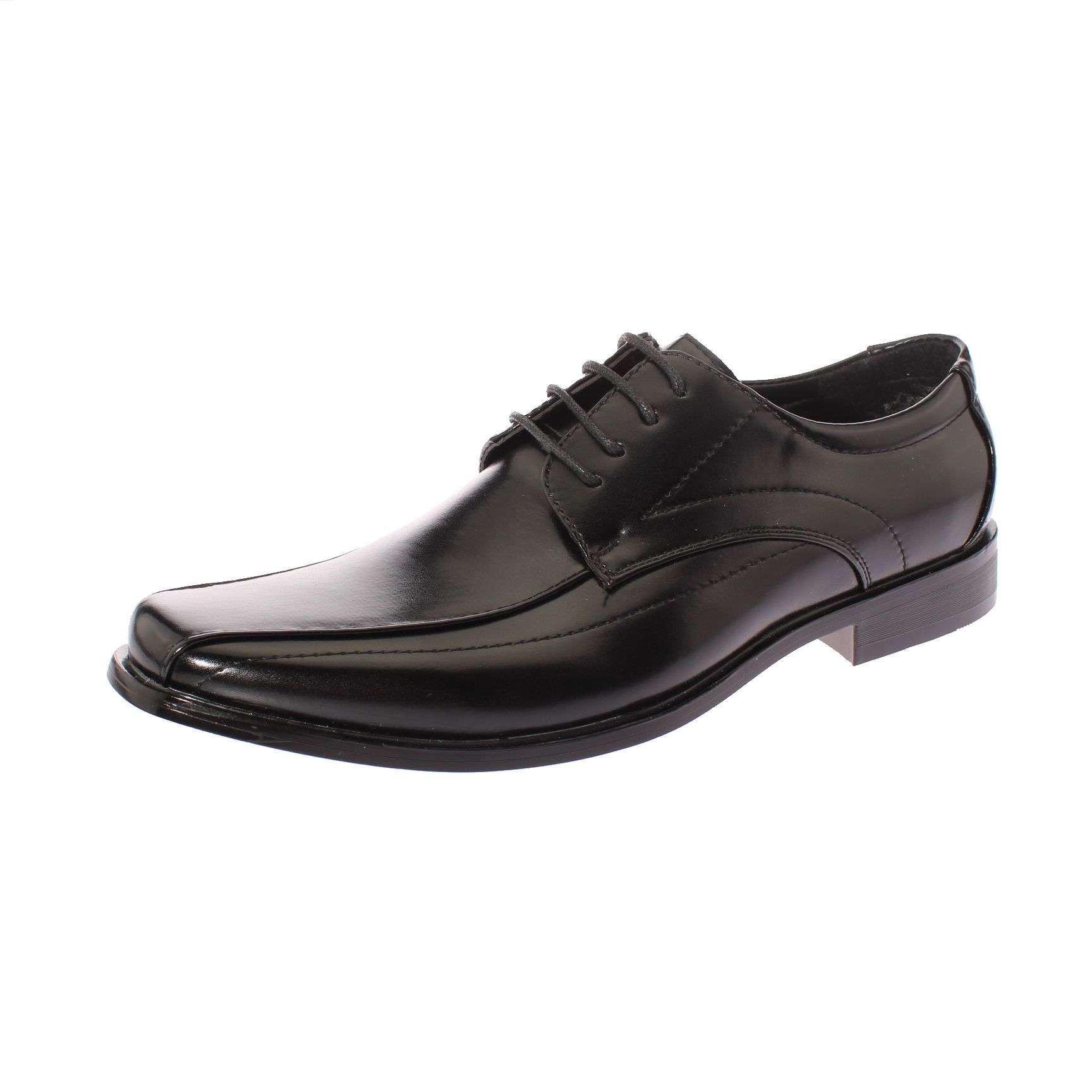 Zapato Negro Vía Franca Hombre Art: 8229BLACK-0