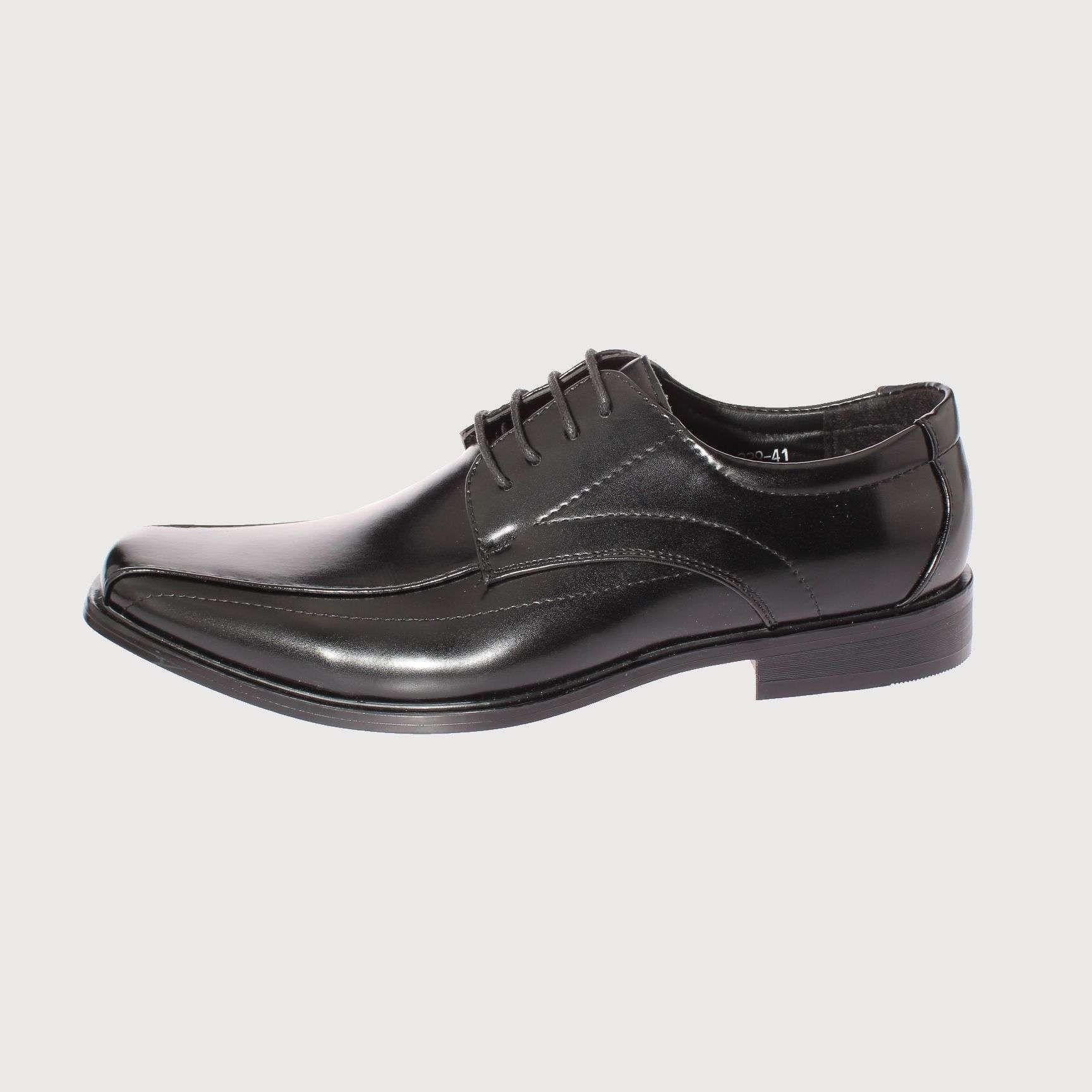 Zapato Negro Vía Franca Hombre Art: 8229BLACK-1