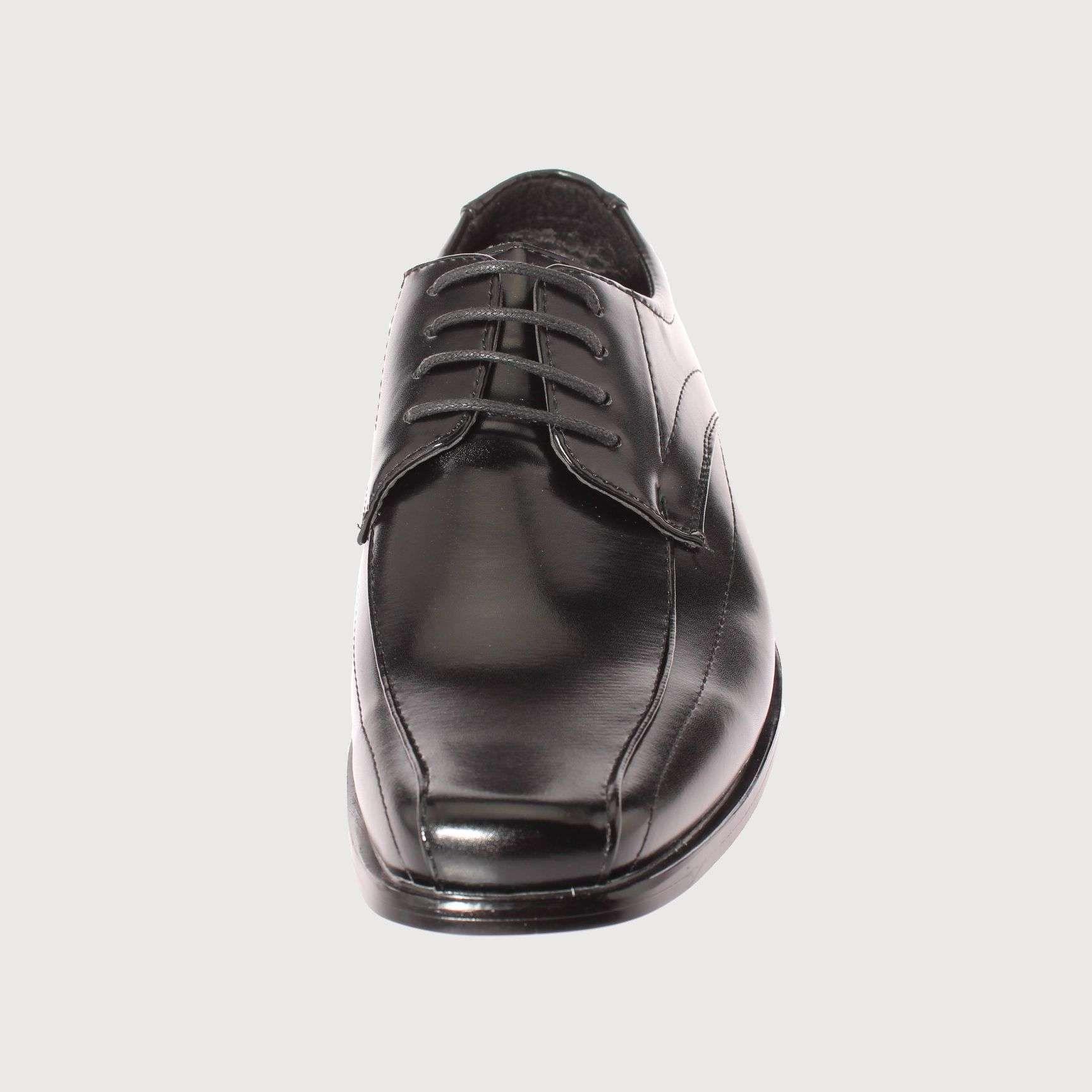 Zapato Negro Vía Franca Hombre Art: 8229BLACK-2