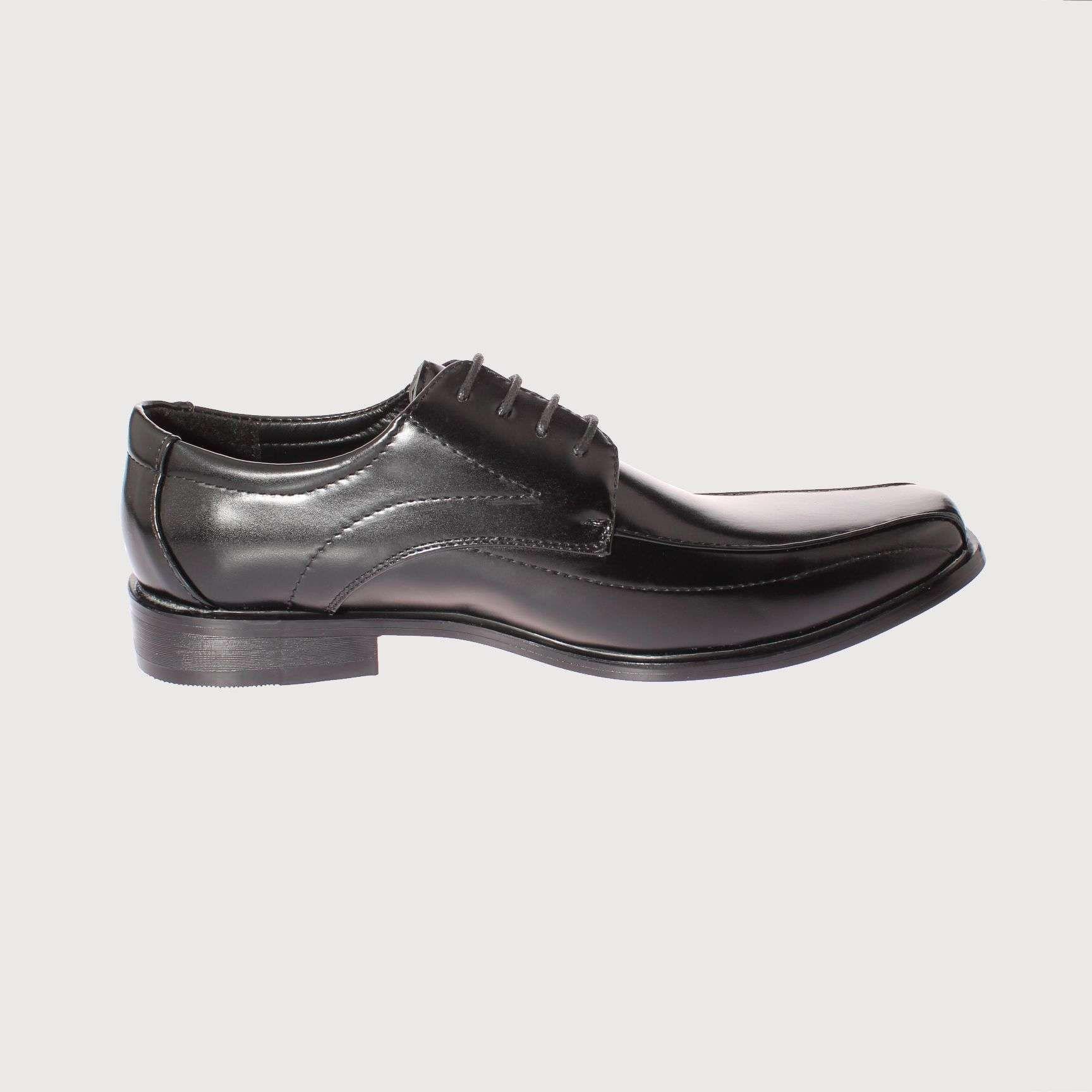 Zapato Negro Vía Franca Hombre Art: 8229BLACK-3