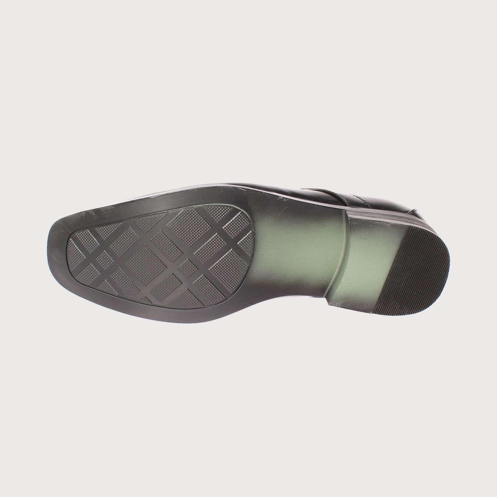 Zapato Negro Vía Franca Hombre Art: 8229BLACK-4