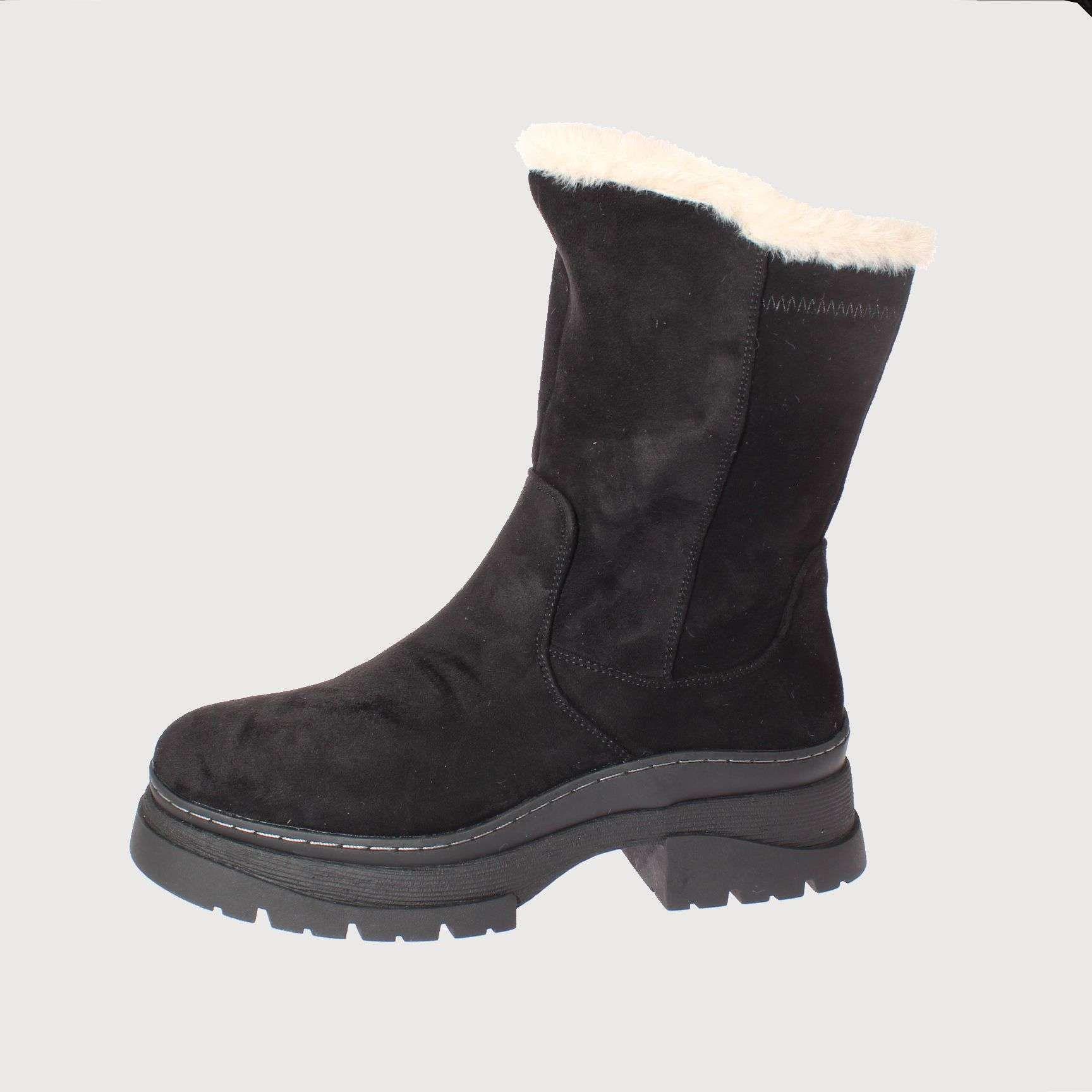 Bota Negro Vía Franca Mujer Art: 5S303B0188BLACK-1