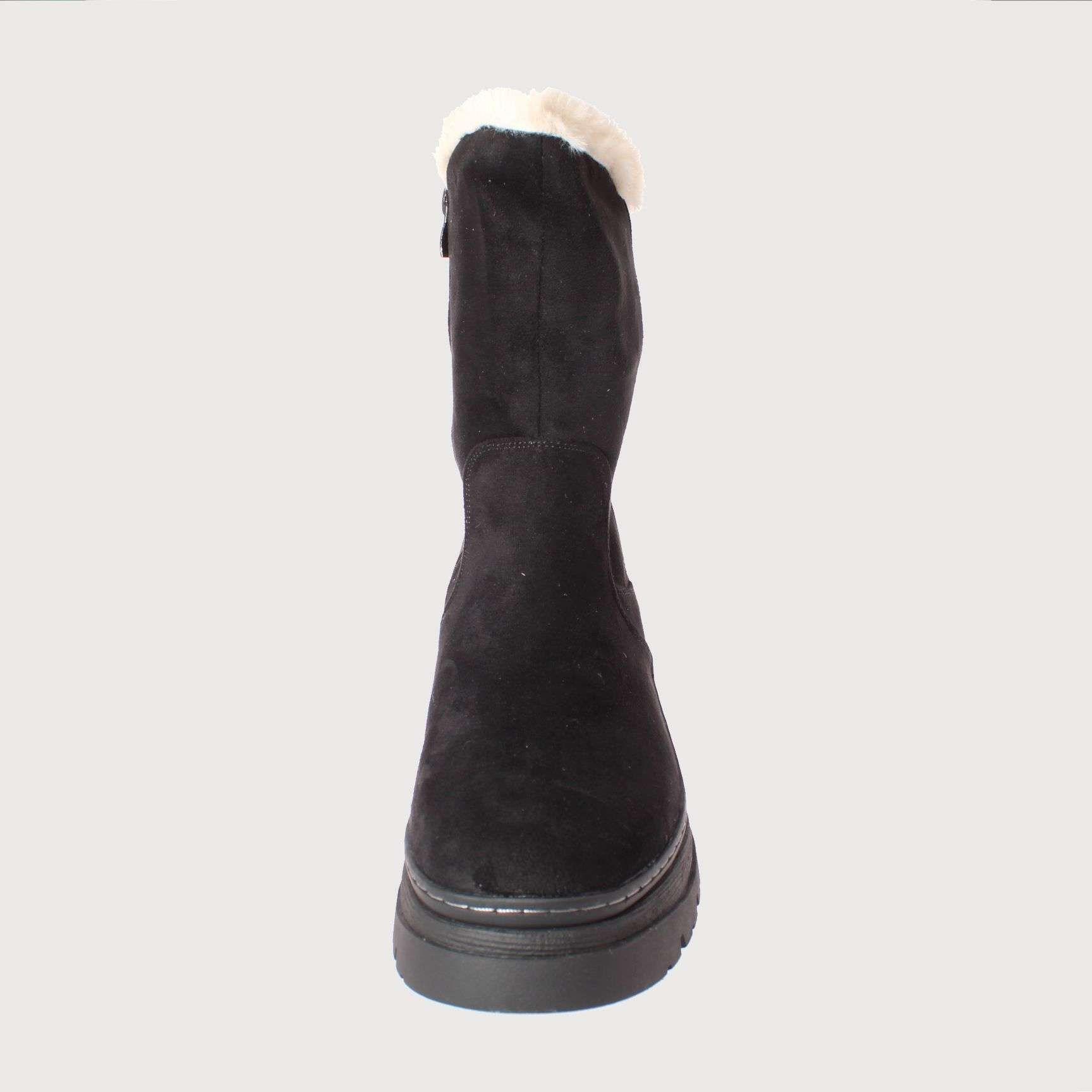 Bota Negro Vía Franca Mujer Art: 5S303B0188BLACK-2