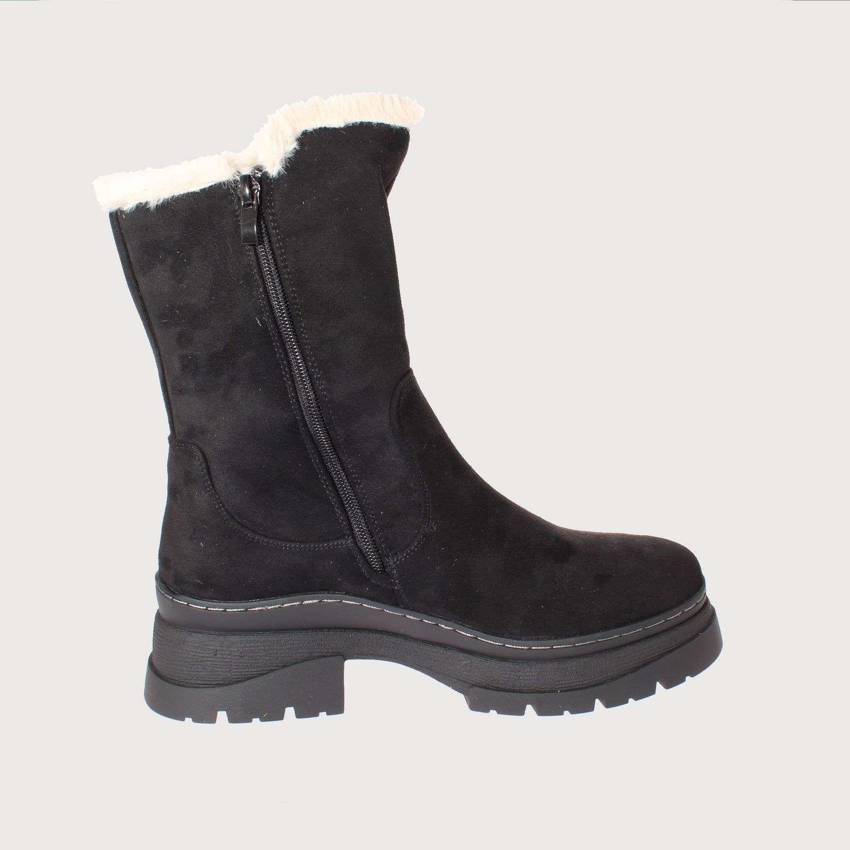 Bota Negro Vía Franca Mujer Art: 5S303B0188BLACK-3