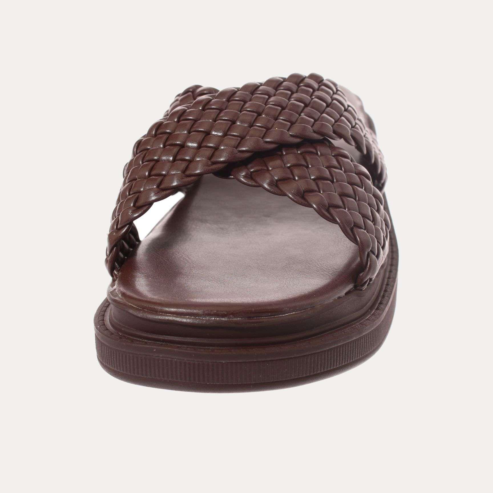 Sandalia Chocolate Vía Franca Mujer Art: 52111B31158CODBROWN-2