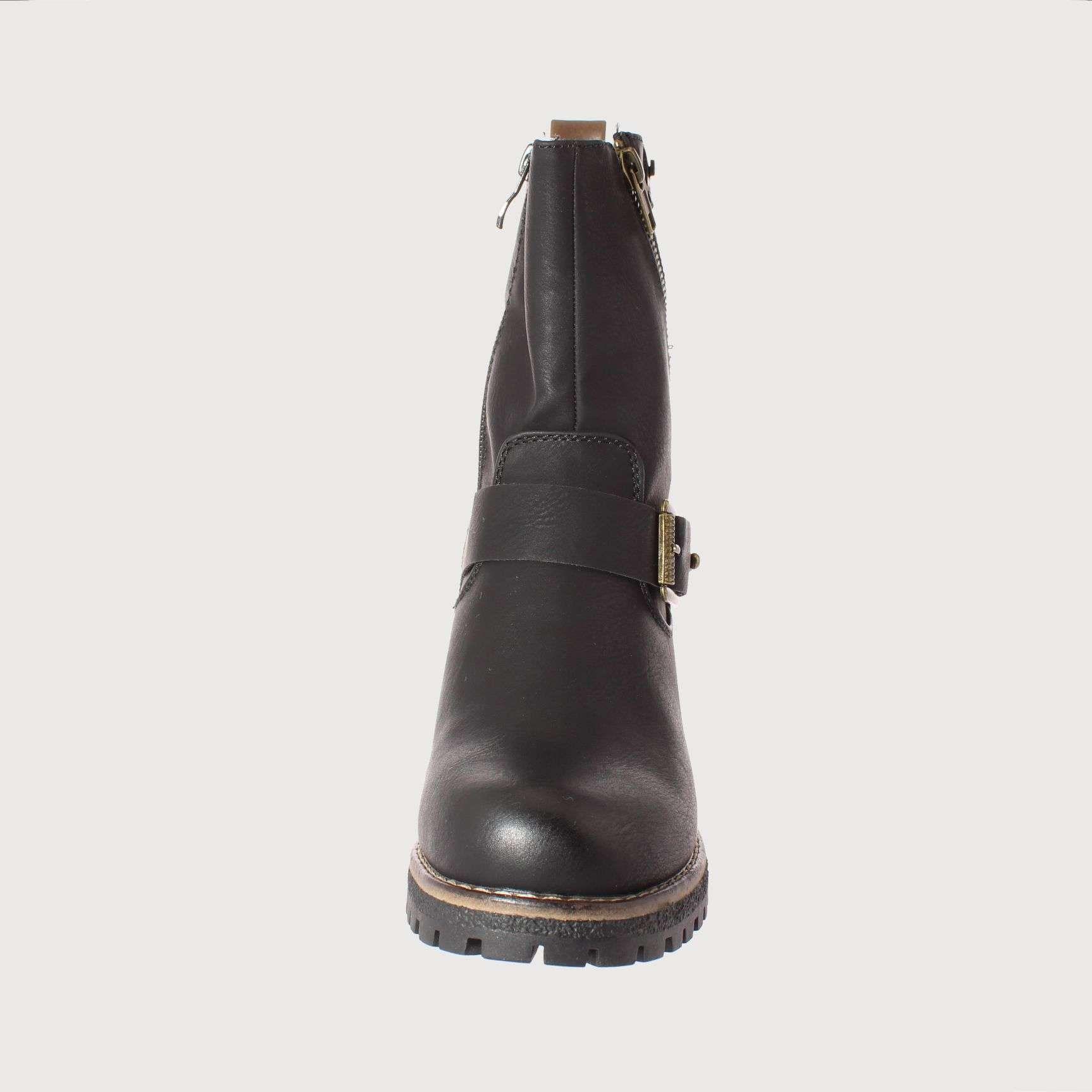 Bota Negro Vía Franca Mujer Art: 512082416BLACK-2