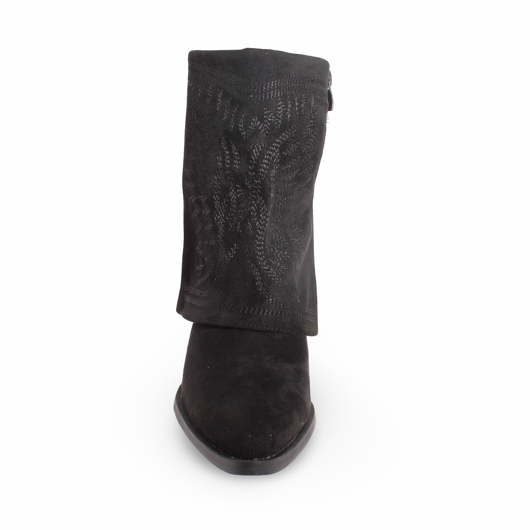 Bota Country Negro Vía Franca Mujer Art: 5XZN10391ABLACK-2