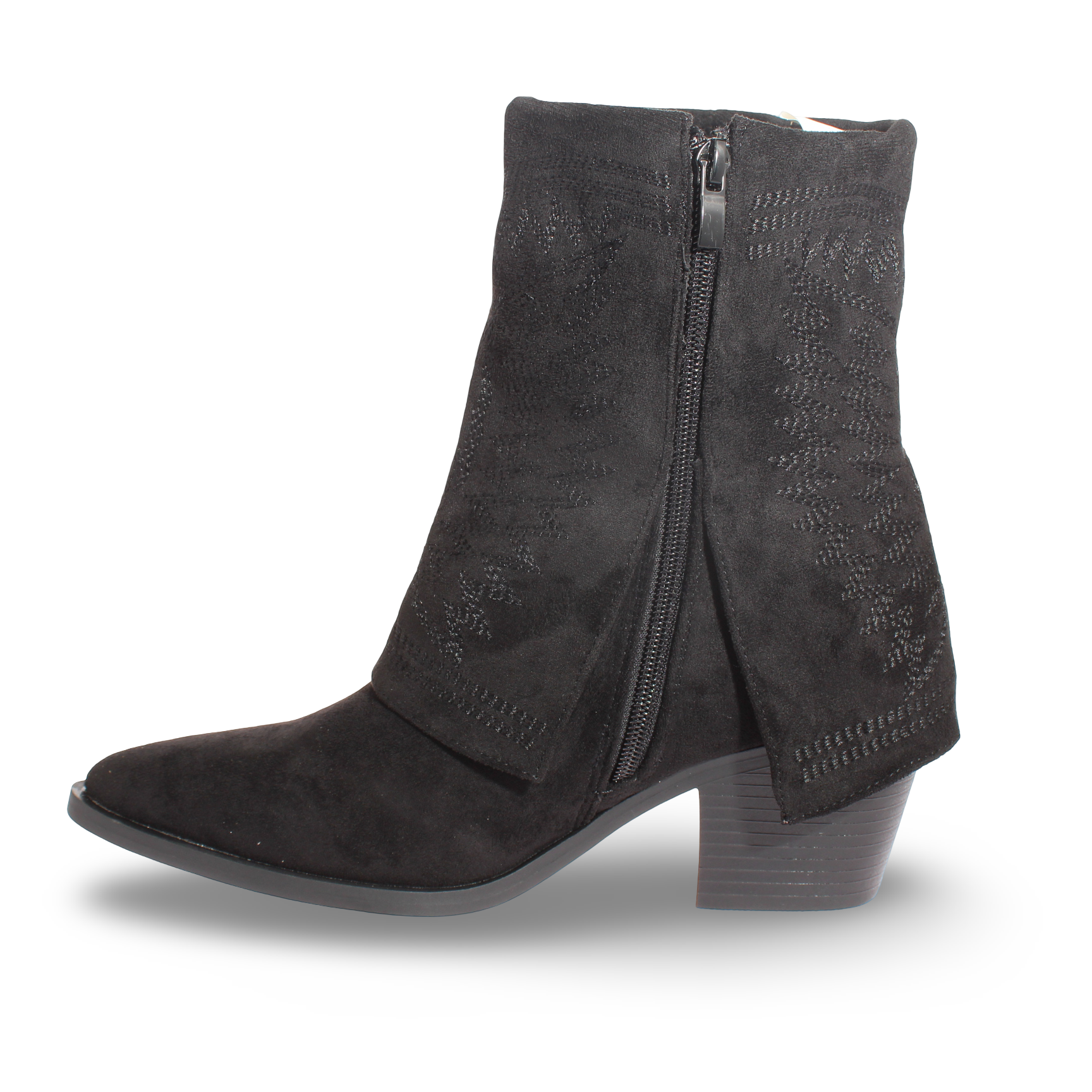 Bota Country Negro Vía Franca Mujer Art: 5XZN10391ABLACK-3
